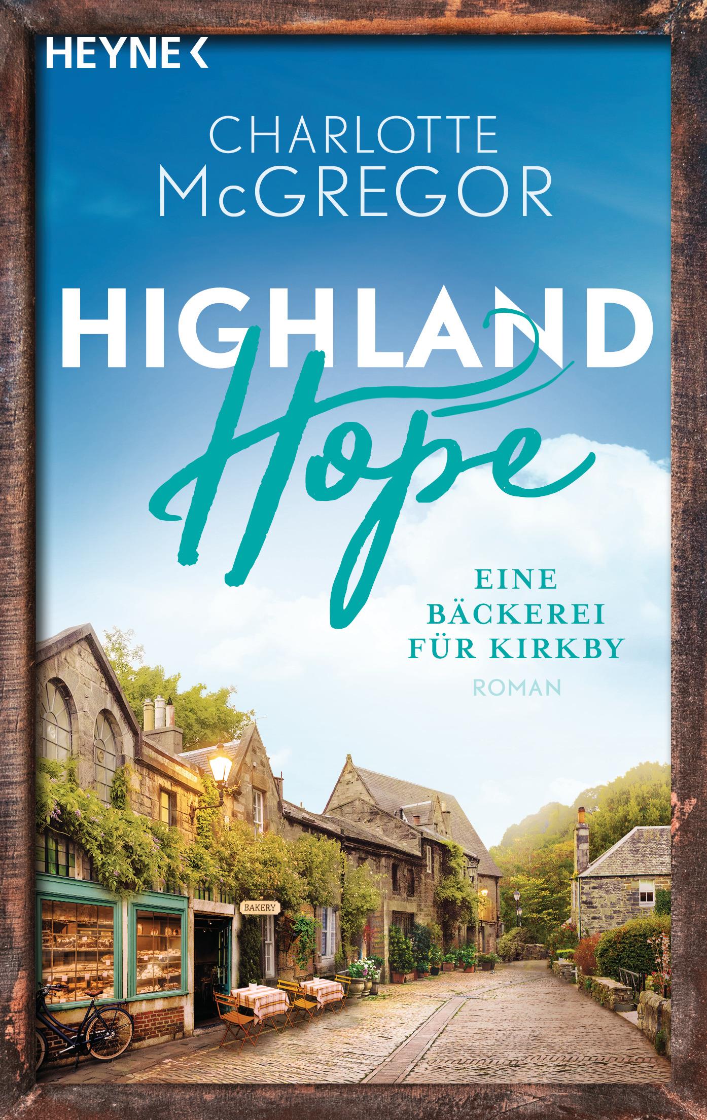 Vorderes Coverbild Highland Hope 4 - Eine Bäckerei für Kirkby
