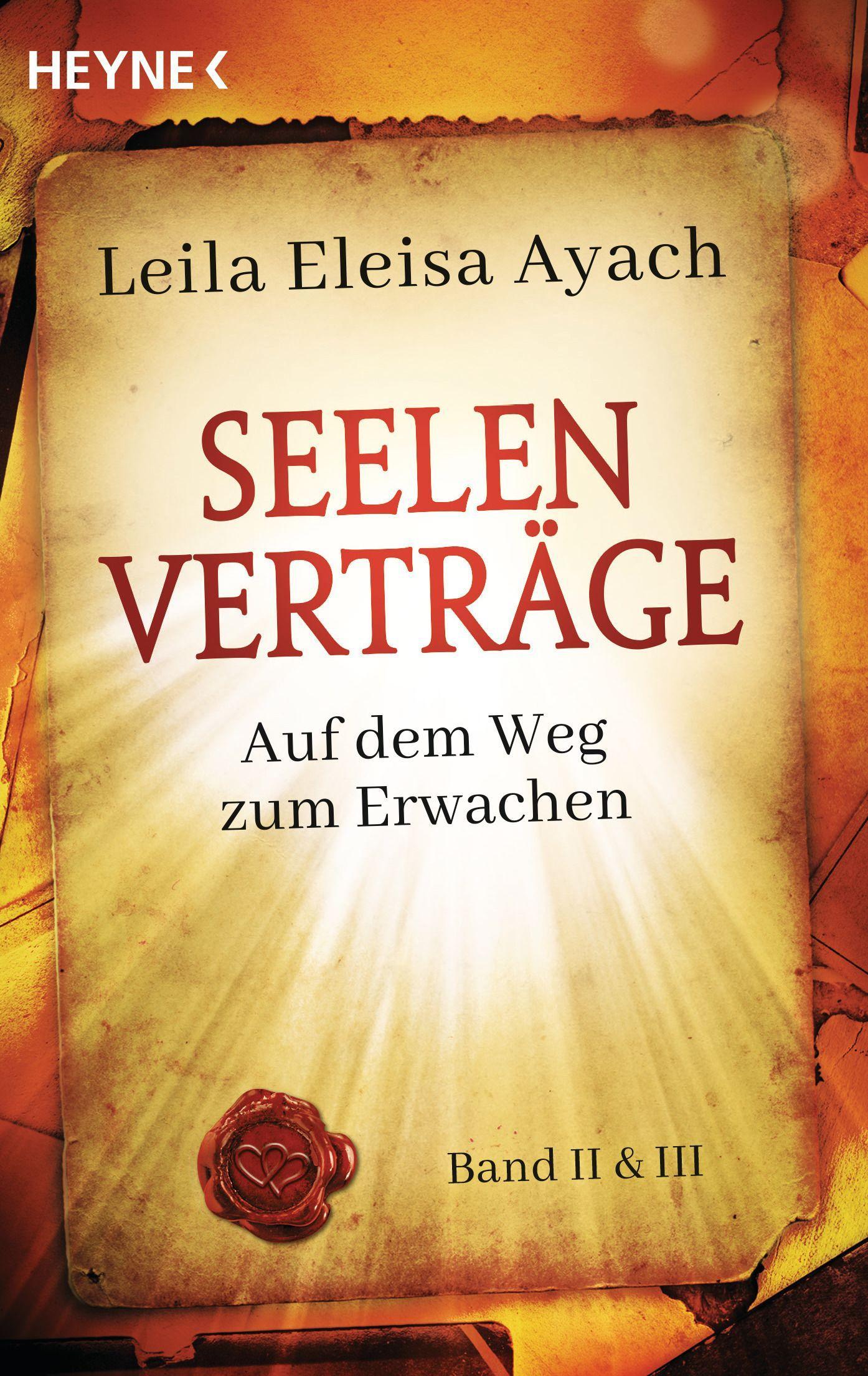 Vorderes Coverbild Seelenverträge. Band 2 + 3: Auf dem Weg zum Erwachen