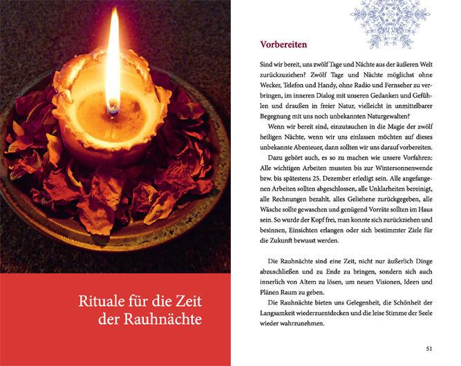 Beispielinhalt (Bild) Rauhnächte: Die geheimnisvolle Zeit zwischen den Jahren (erweiterte Neuausgabe)