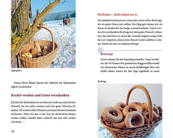 Beispielinhalt (Bild) Rauhnächte: Die geheimnisvolle Zeit zwischen den Jahren (erweiterte Neuausgabe)