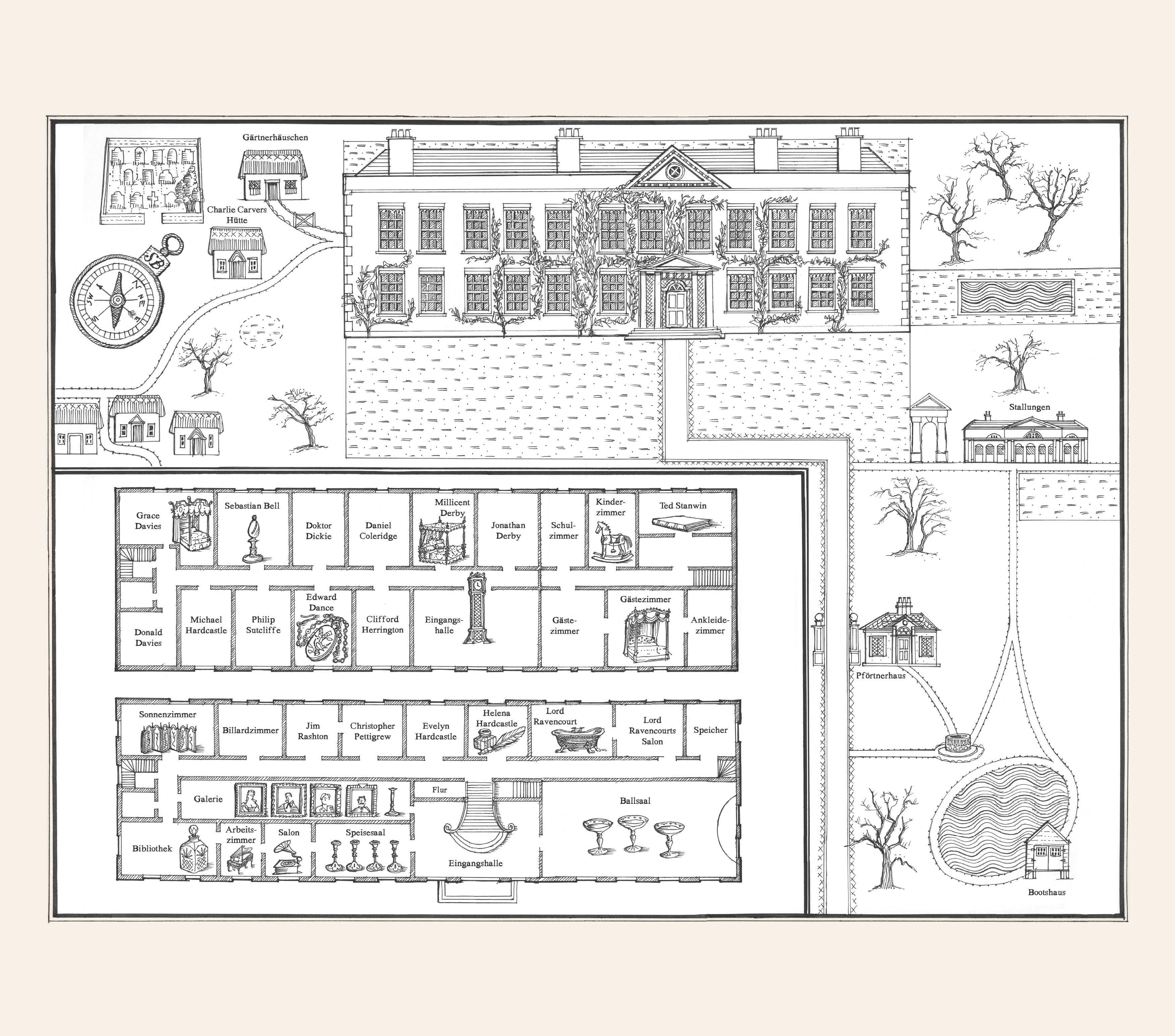 Beispielinhalt (Bild) Die sieben Tode der Evelyn Hardcastle