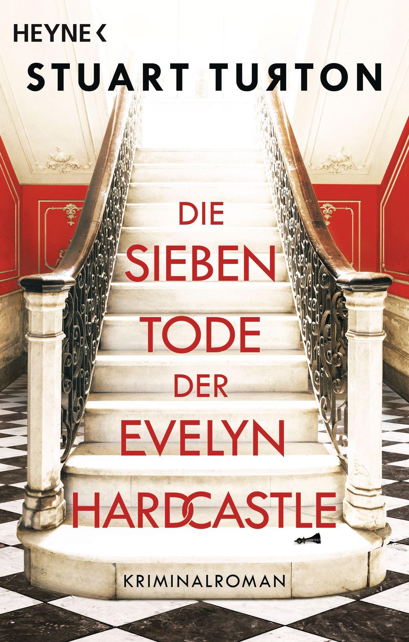 Vorderes Coverbild Die sieben Tode der Evelyn Hardcastle