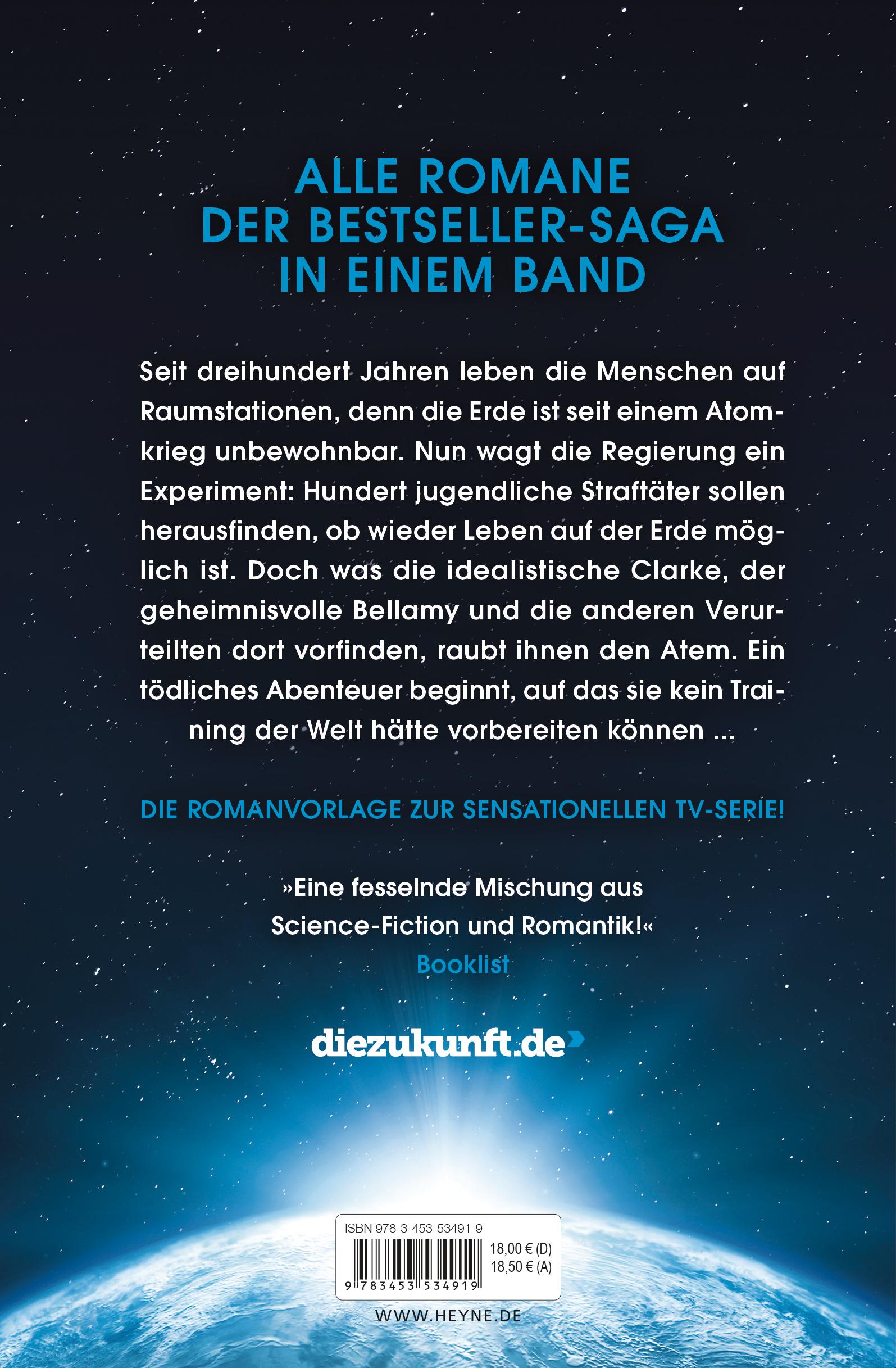 Beispielinhalt (Bild) Die 100 - Die Saga in einem Band