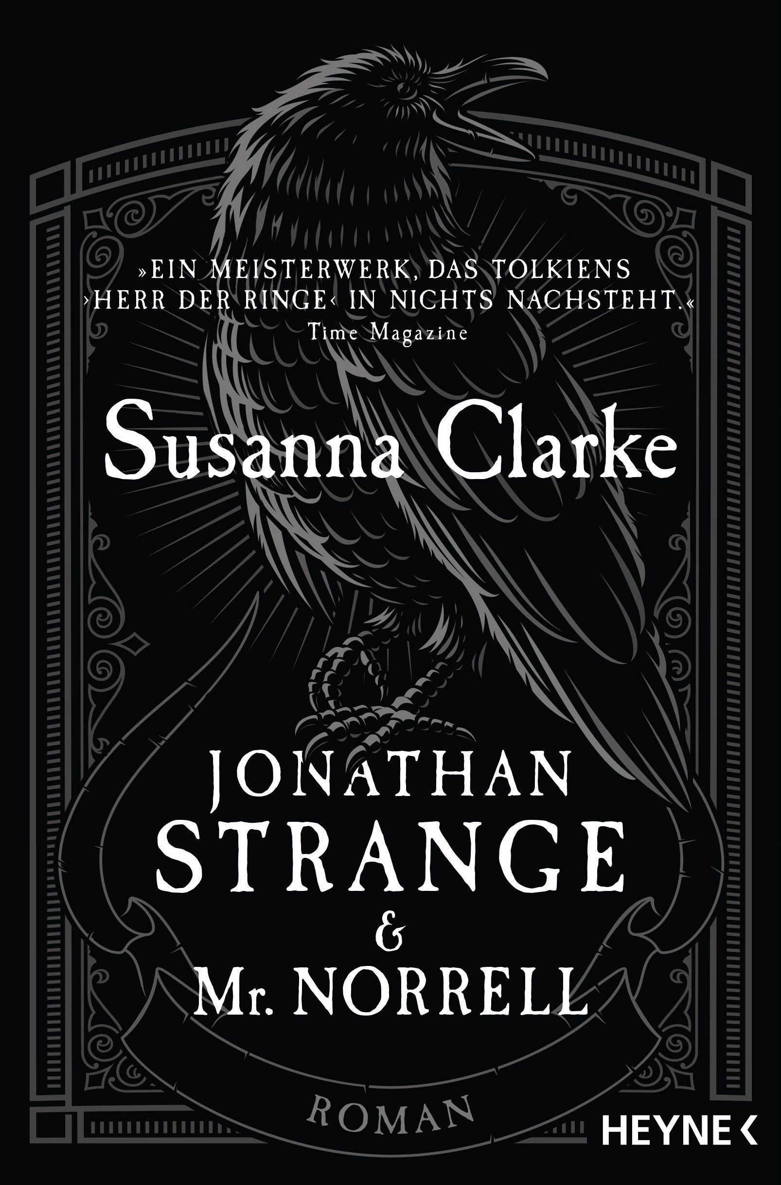 Vorderes Coverbild Jonathan Strange & Mr. Norrell