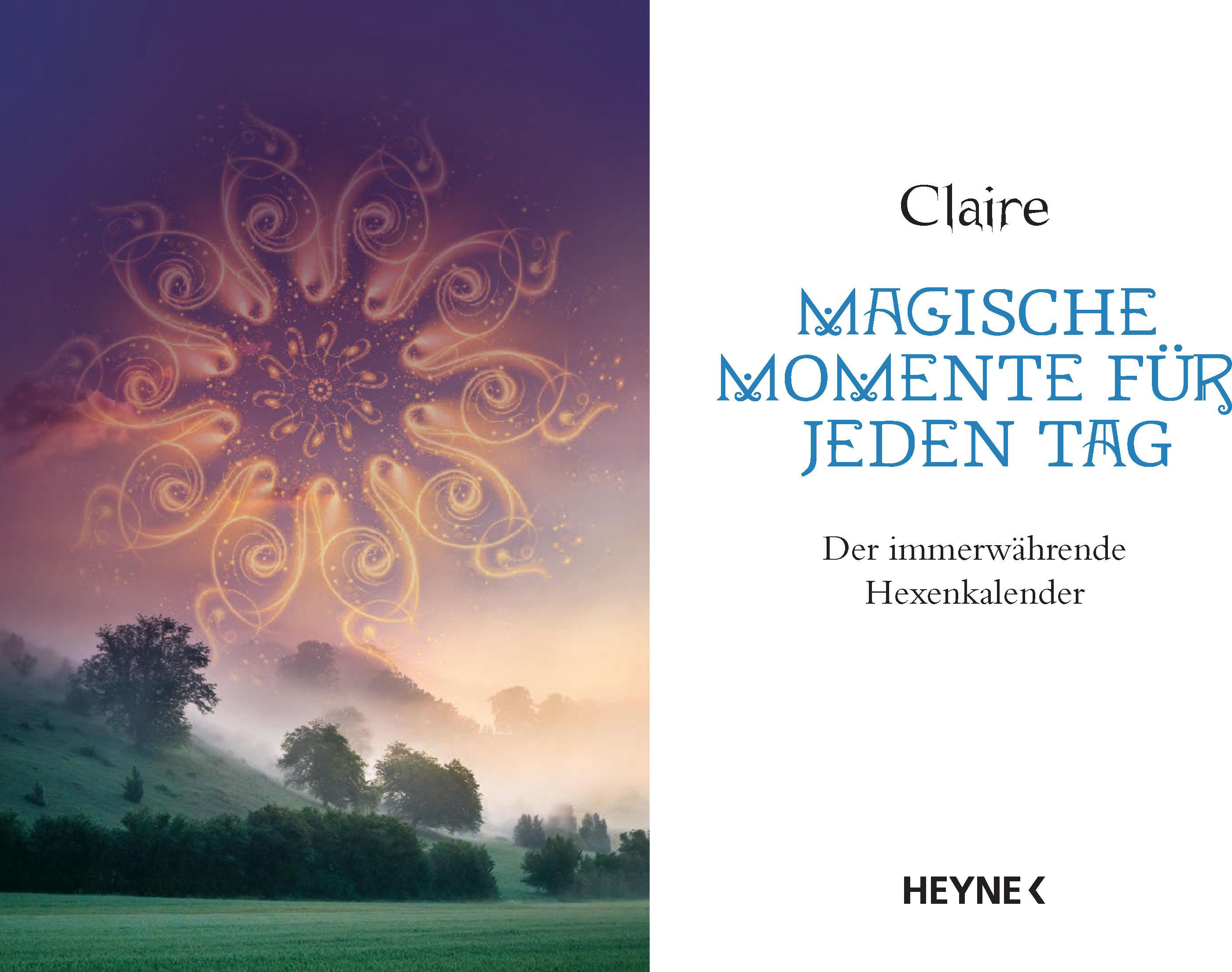 Beispielinhalt (Bild) Magische Momente für jeden Tag