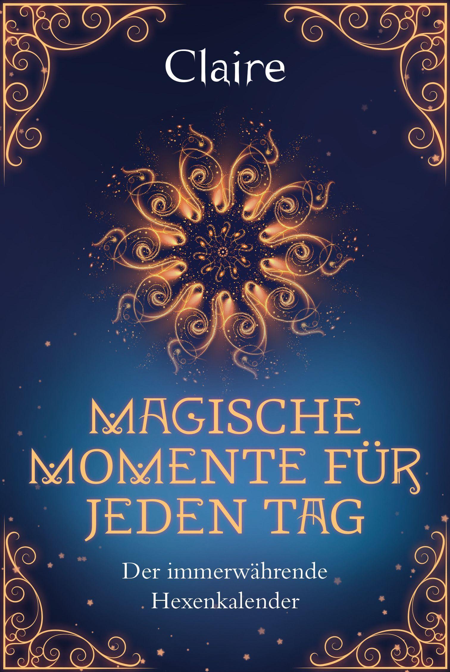 Vorderes Coverbild Magische Momente für jeden Tag
