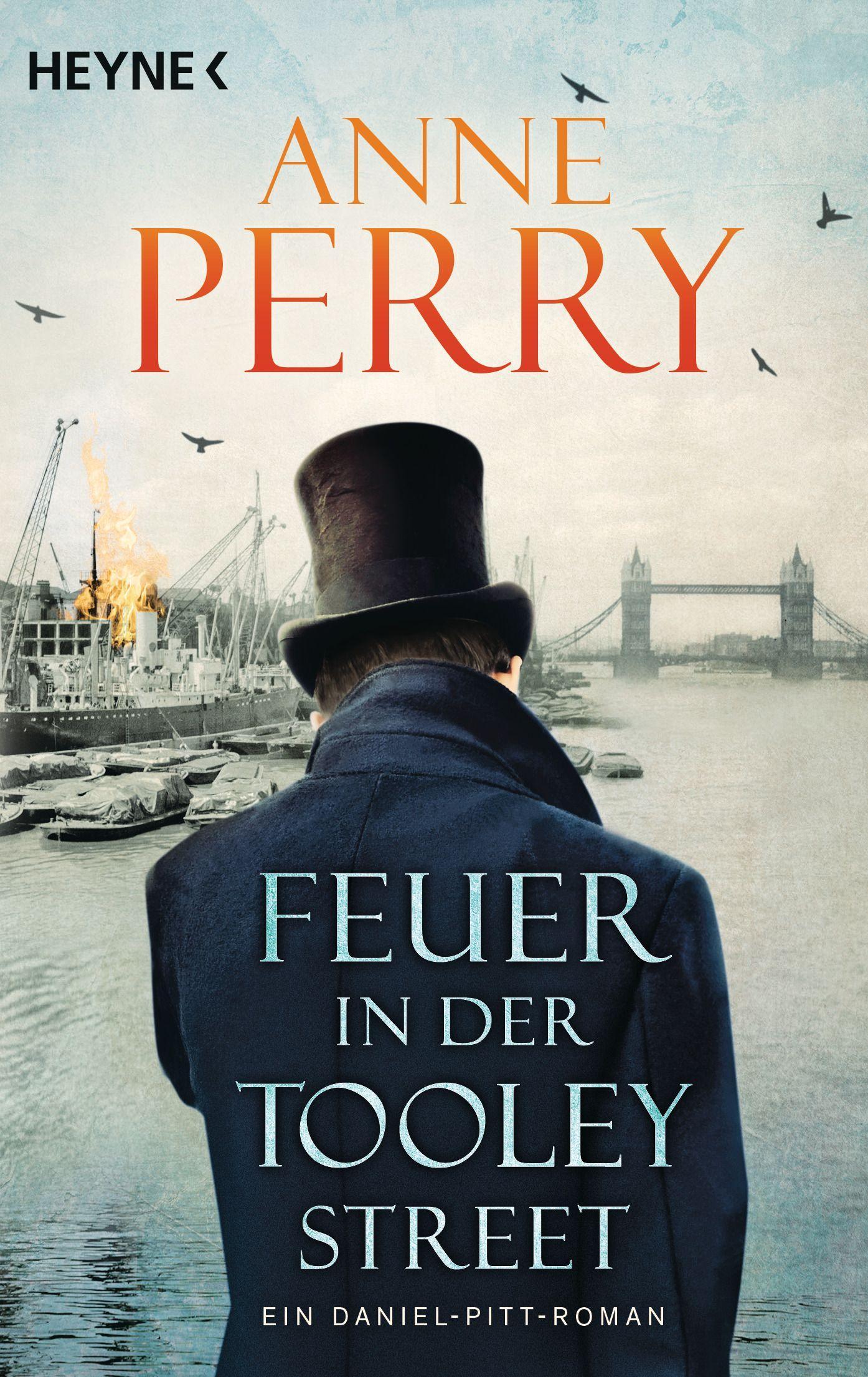 Vorderes Coverbild Feuer in der Tooley Street