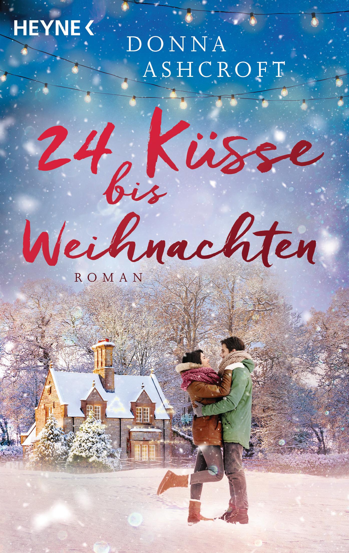 Vorderes Coverbild 24 Küsse bis Weihnachten