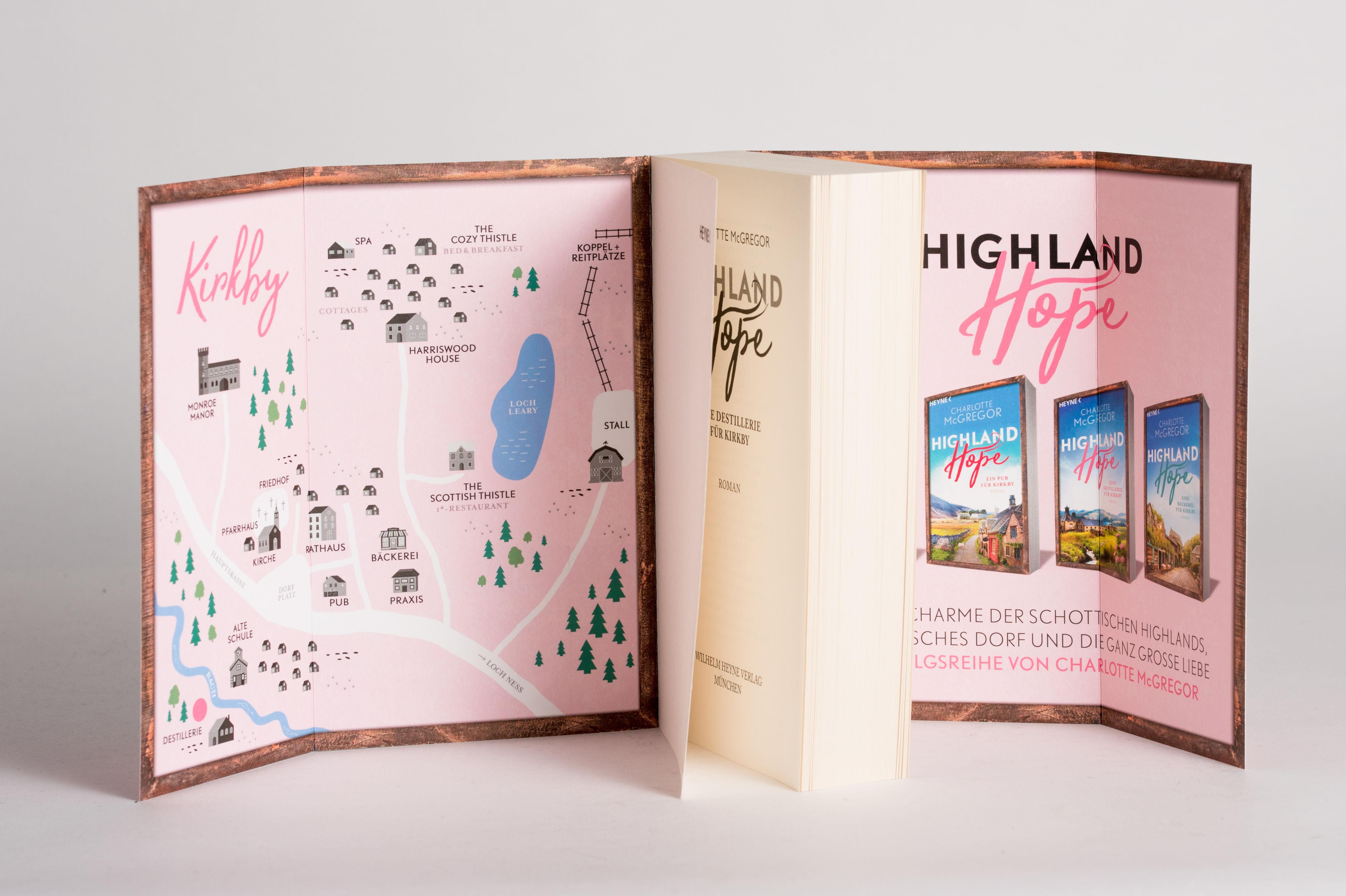 Beispielinhalt (Bild) Highland Hope 3 - Eine Destillerie für Kirkby