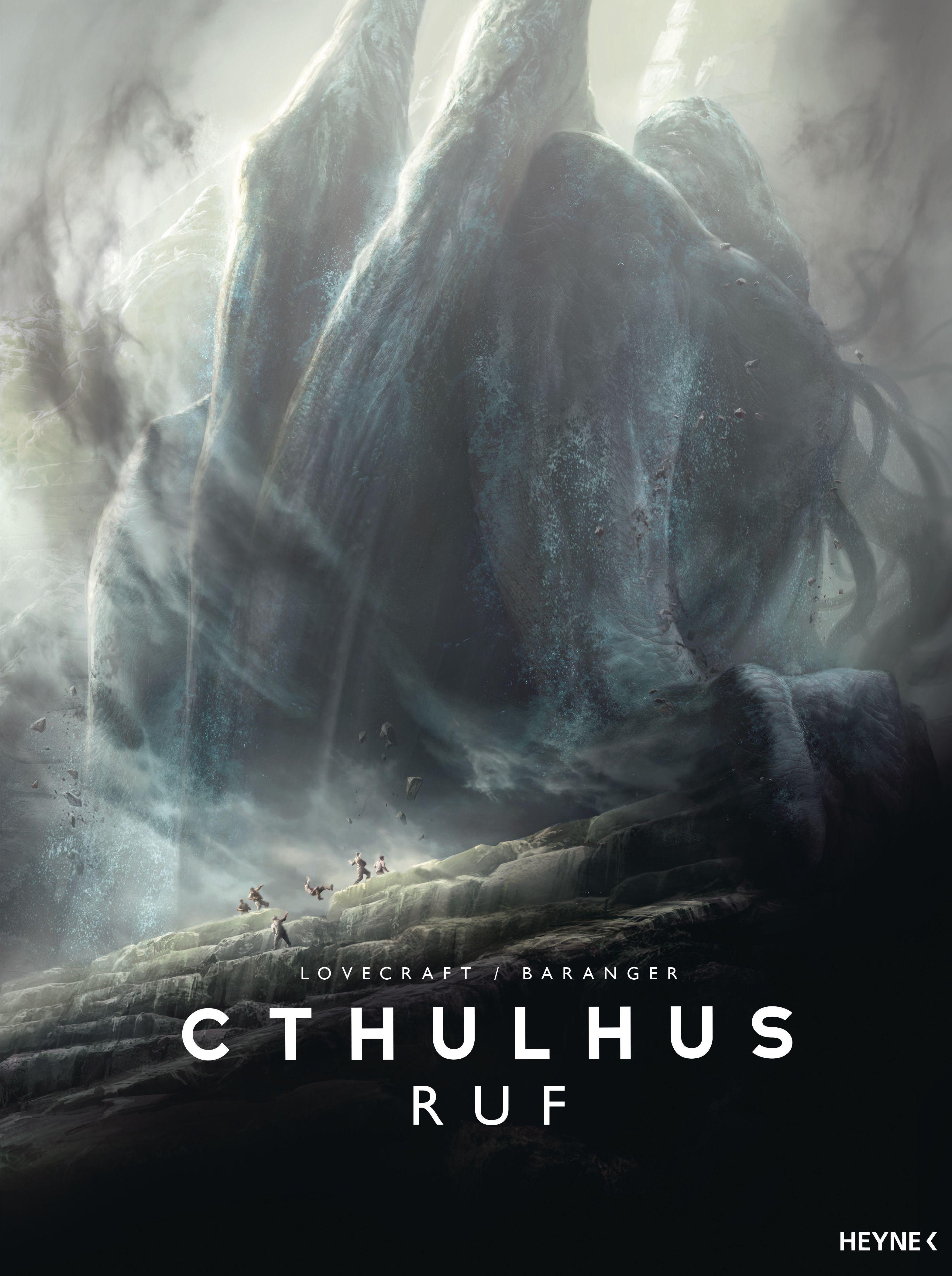 Vorderes Coverbild Cthulhus Ruf