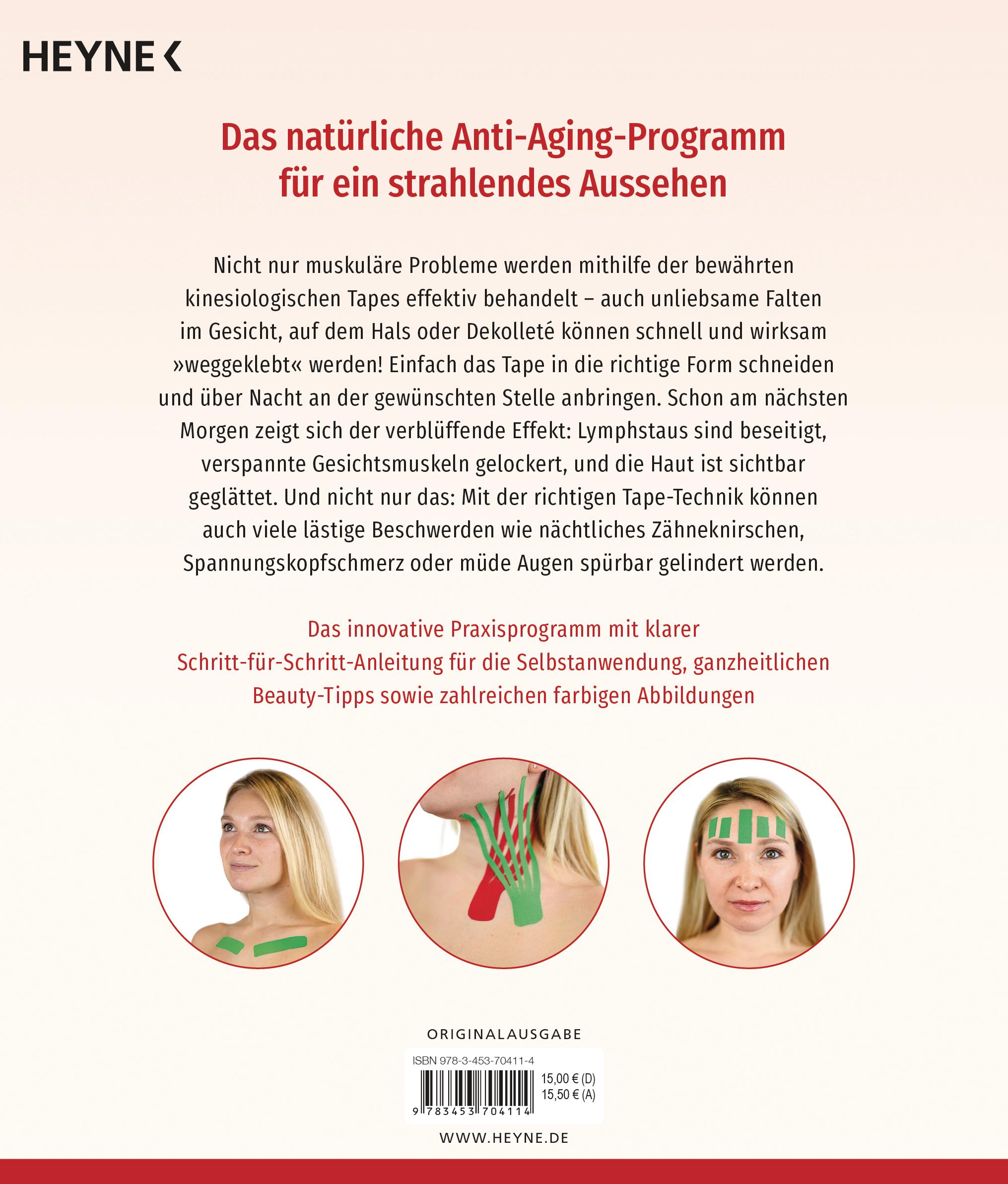 Beispielinhalt (Bild) Beauty-Taping
