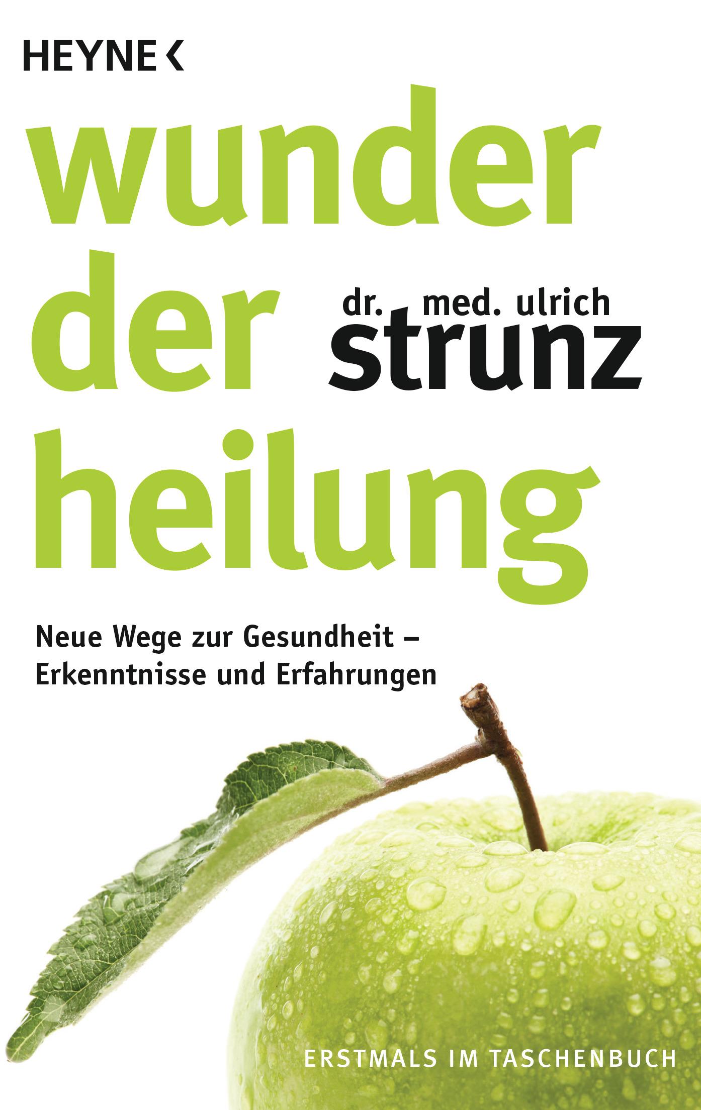 Vorderes Coverbild Wunder der Heilung