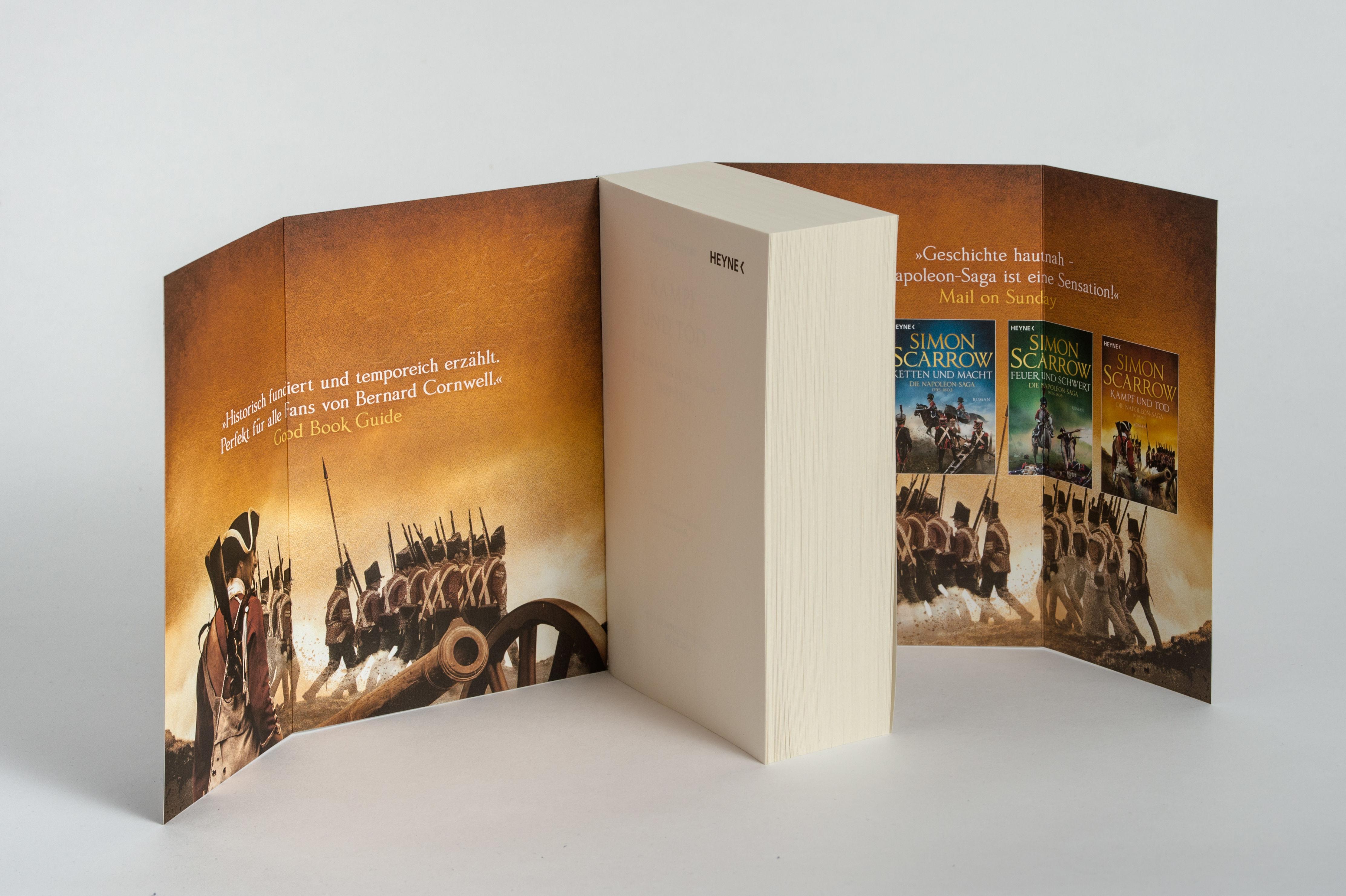 Beispielinhalt (Bild) Kampf und Tod - Die Napoleon-Saga 1809 - 1815