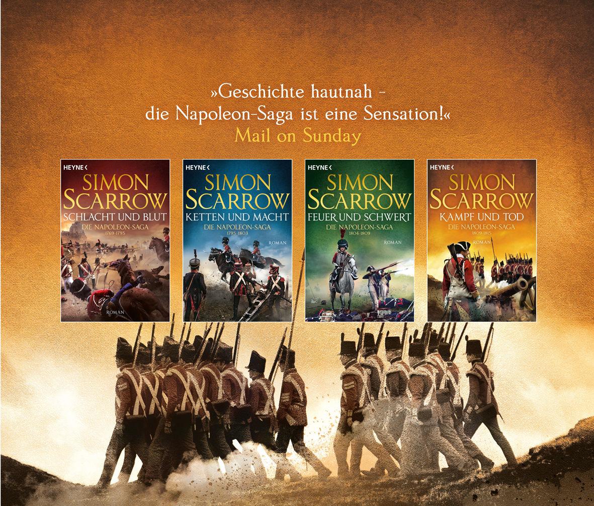 Beispielinhalt (Bild) Kampf und Tod - Die Napoleon-Saga 1809 - 1815
