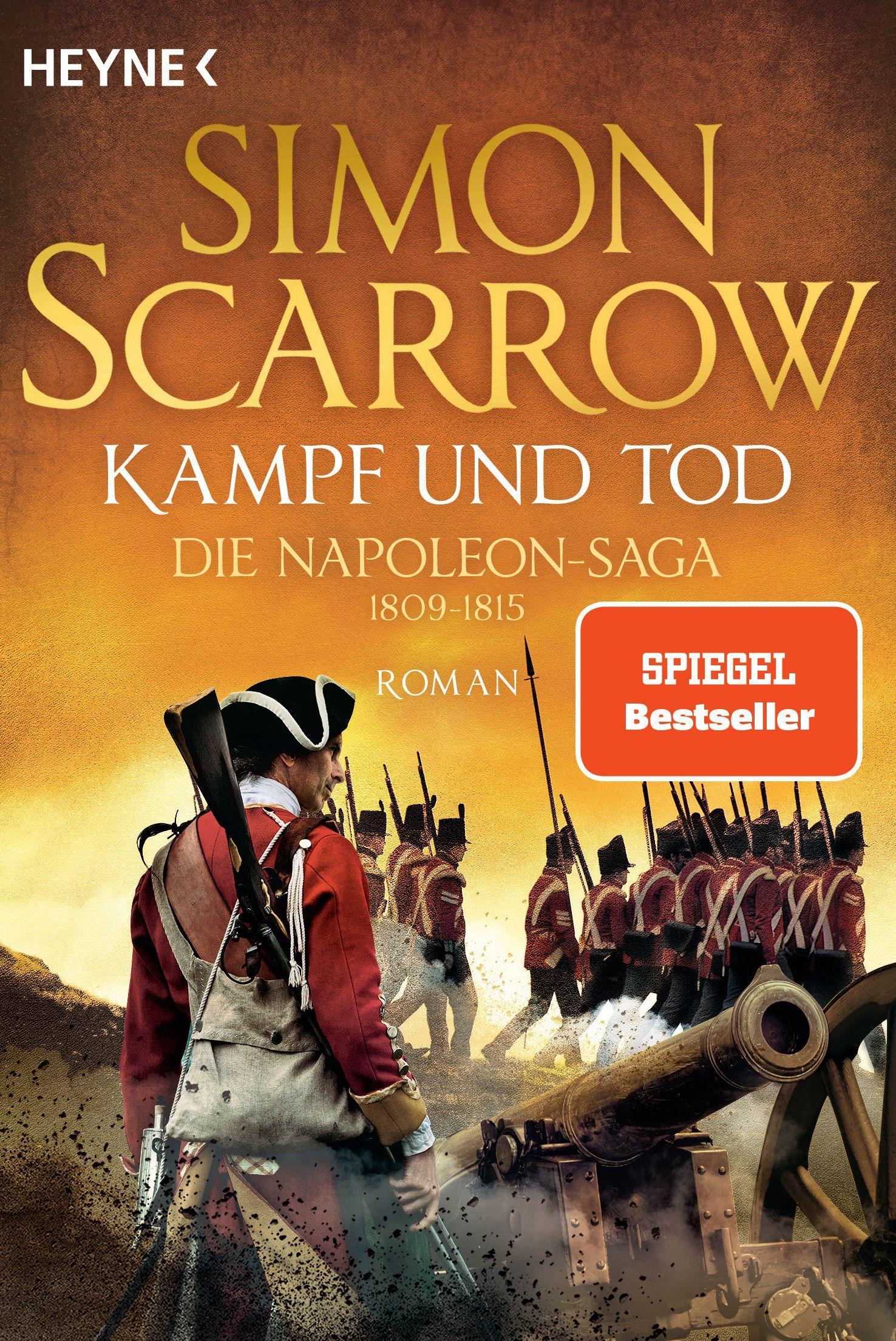 Vorderes Coverbild Kampf und Tod - Die Napoleon-Saga 1809 - 1815