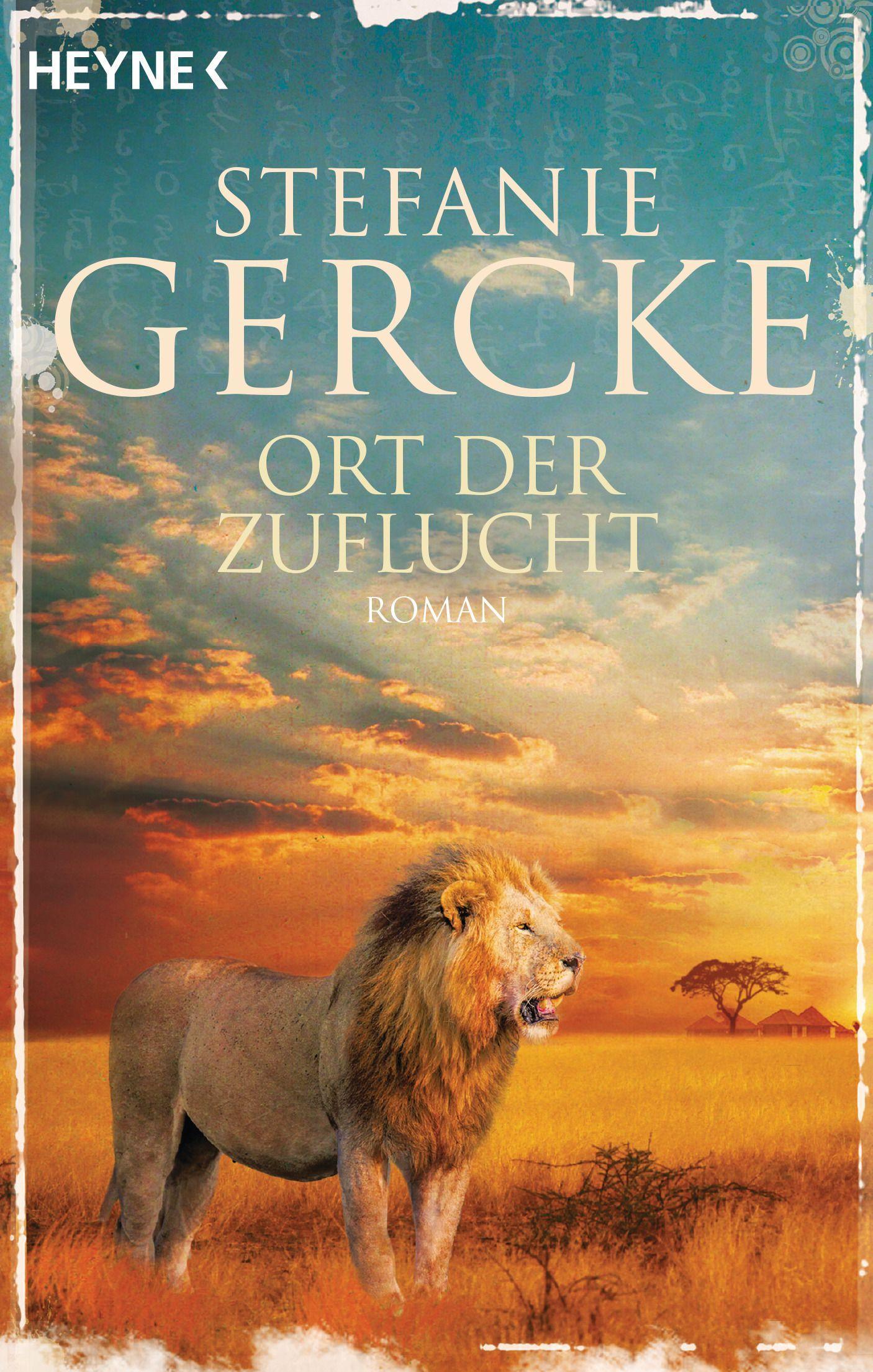 Vorderes Coverbild Ort der Zuflucht