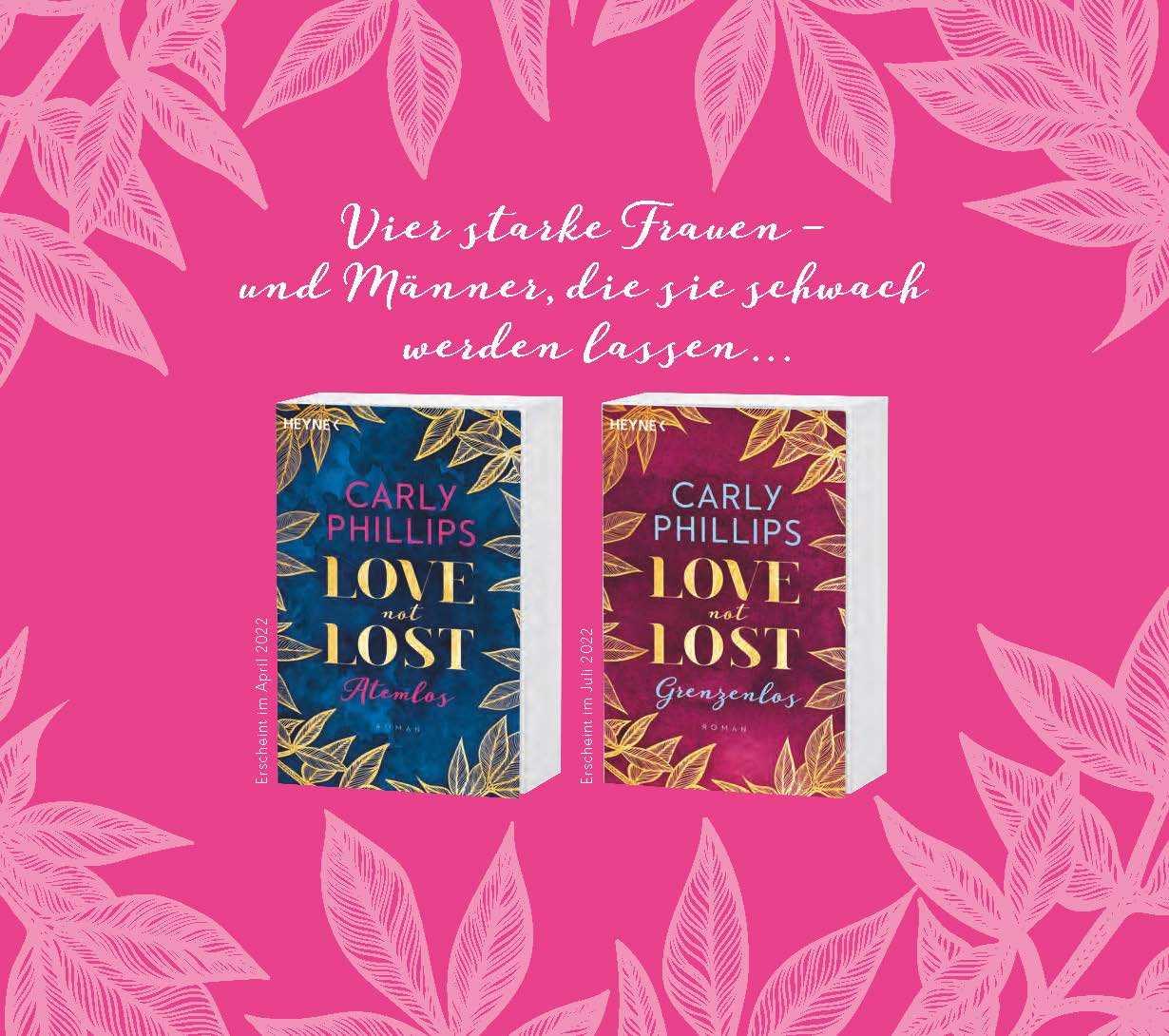 Beispielinhalt (Bild) Love not Lost - Atemlos