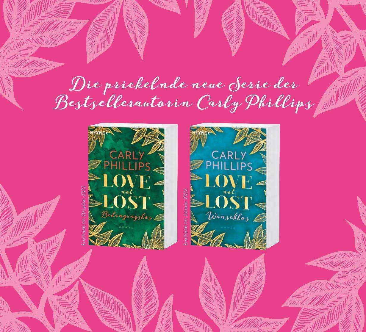 Beispielinhalt (Bild) Love not Lost - Atemlos