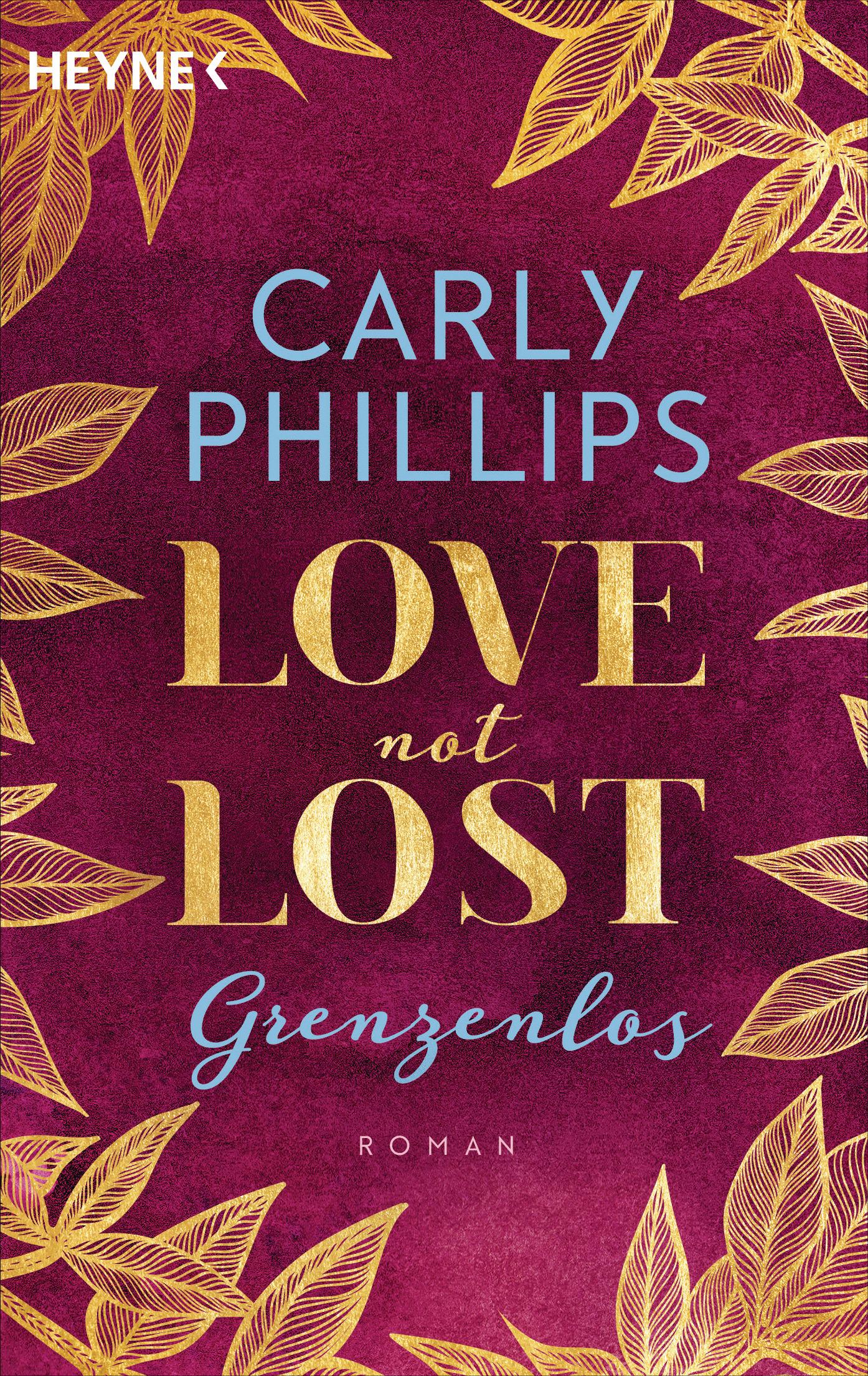 Vorderes Coverbild Love not Lost - Grenzenlos