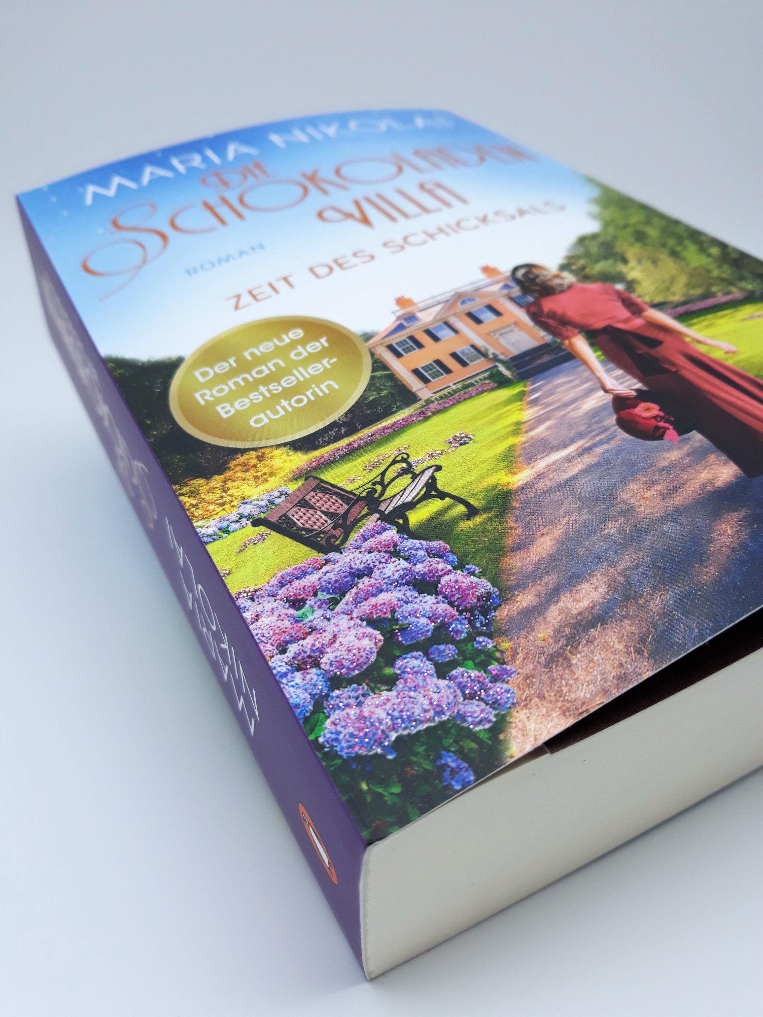 Beispielinhalt (Bild) Die Schokoladenvilla - Zeit des Schicksals