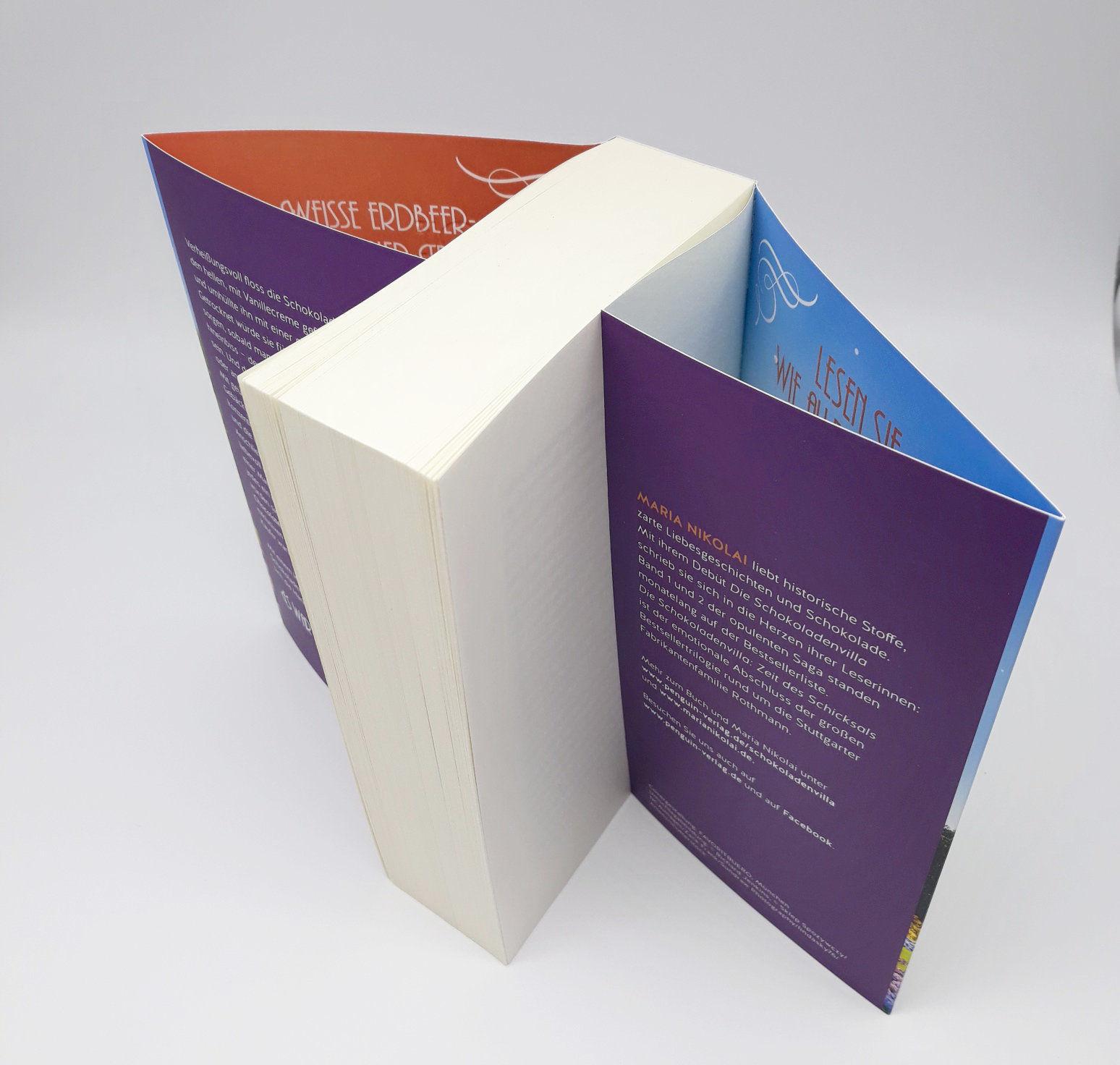 Beispielinhalt (Bild) Die Schokoladenvilla - Zeit des Schicksals