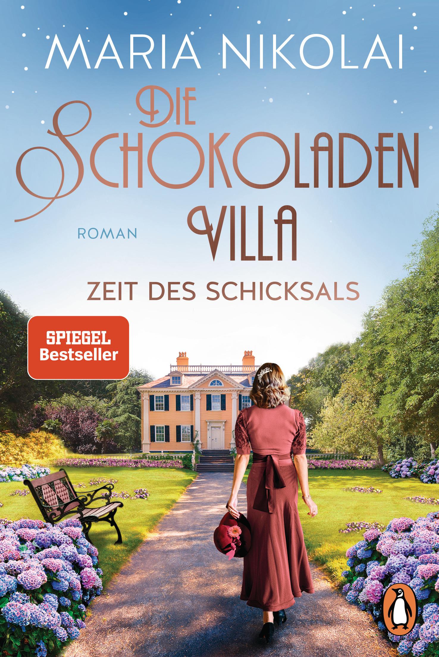 Vorderes Coverbild Die Schokoladenvilla - Zeit des Schicksals
