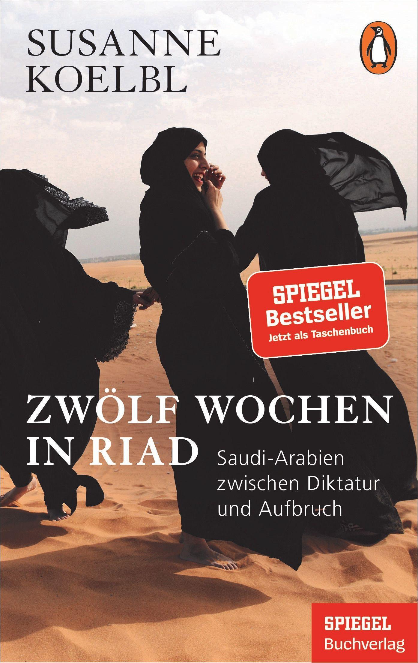 Vorderes Coverbild Zwölf Wochen in Riad