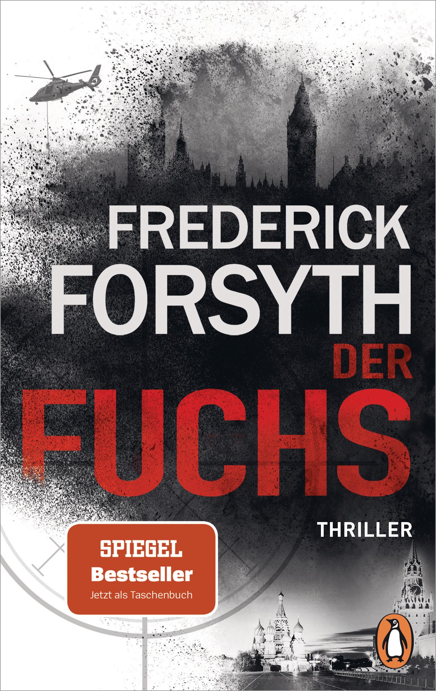 Vorderes Coverbild Der Fuchs