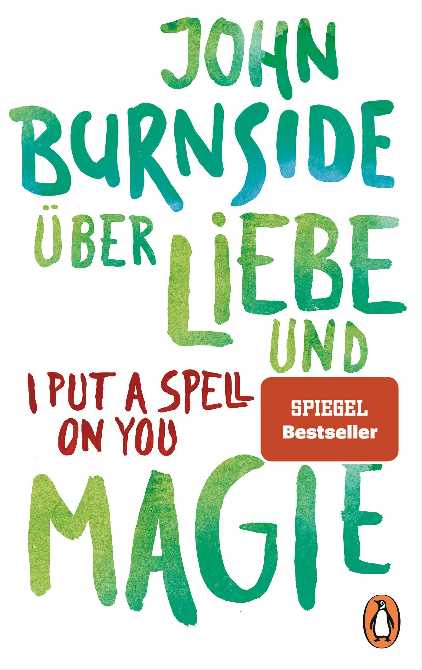 Vorderes Coverbild Über Liebe und Magie - I Put a Spell on You