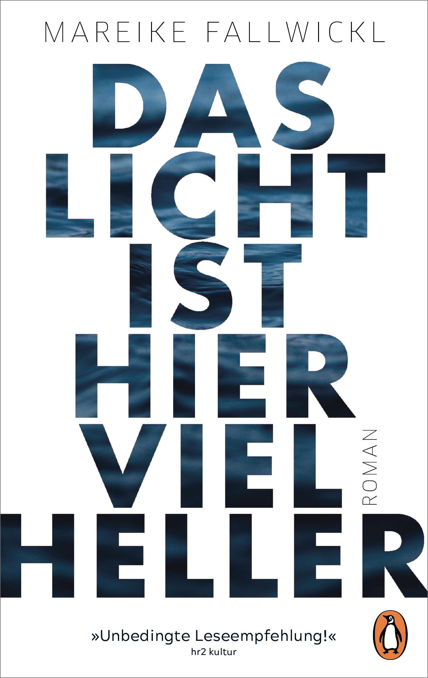 Vorderes Coverbild Das Licht ist hier viel heller