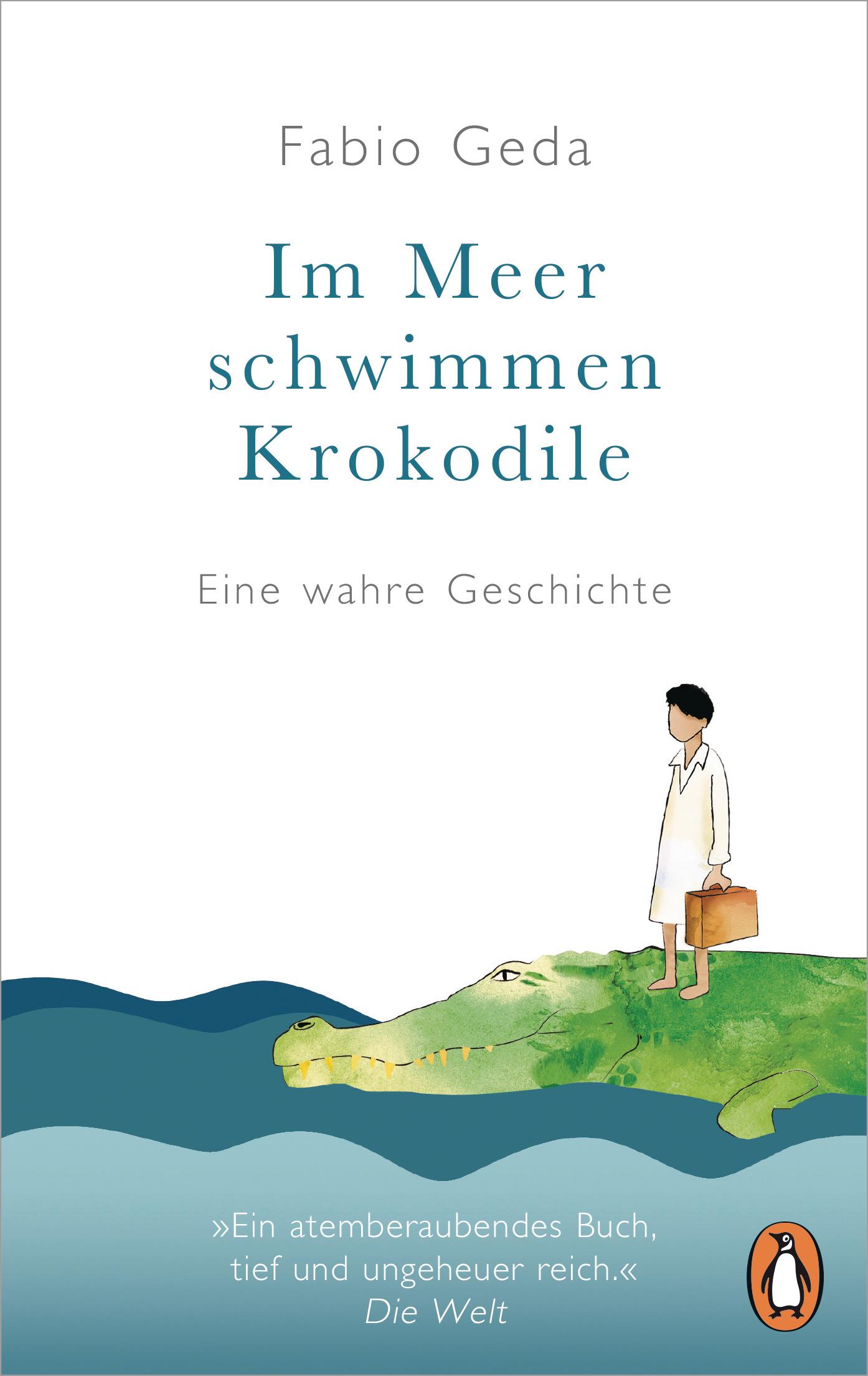 Vorderes Coverbild Im Meer schwimmen Krokodile