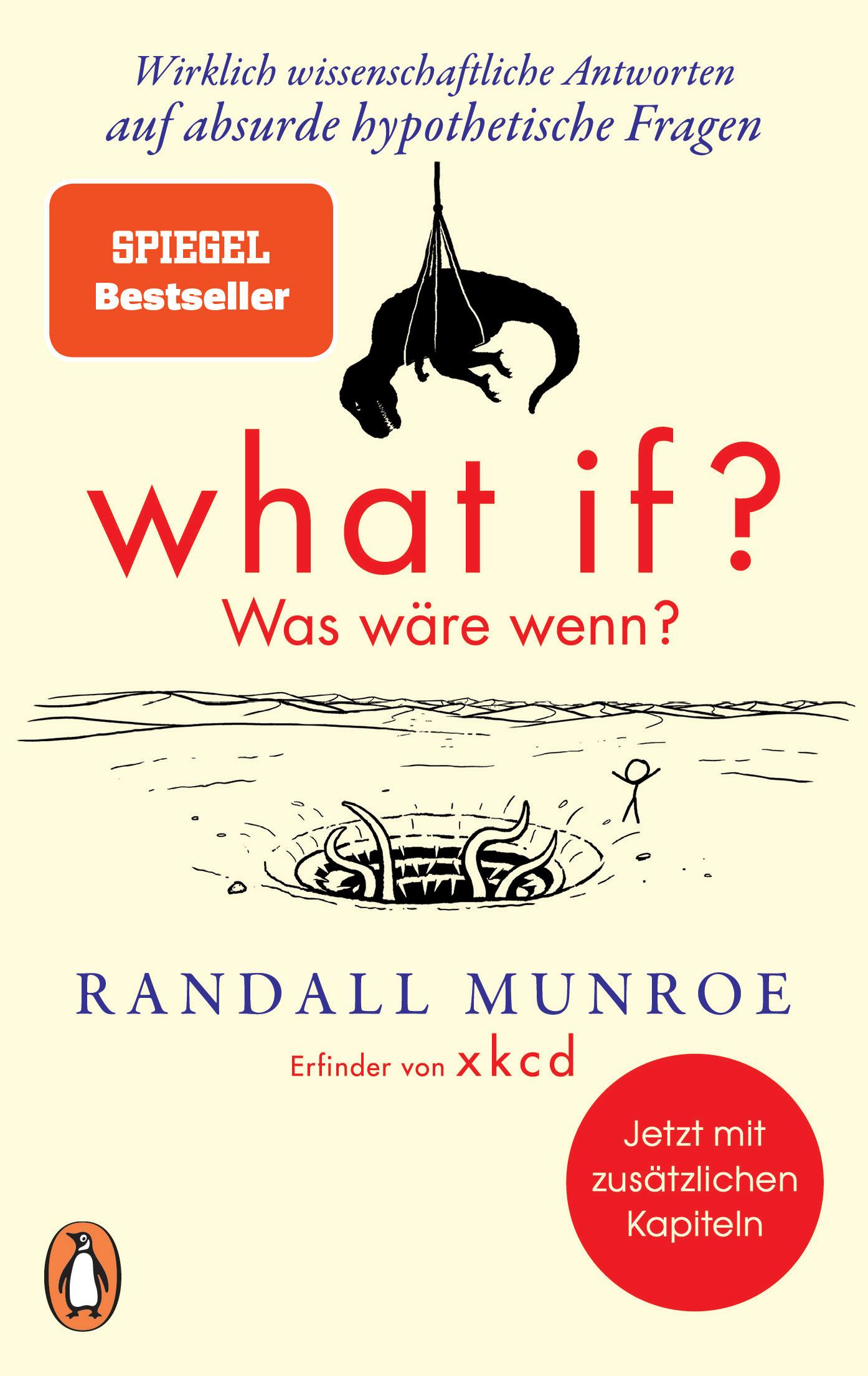 Vorderes Coverbild What if? Was wäre wenn?