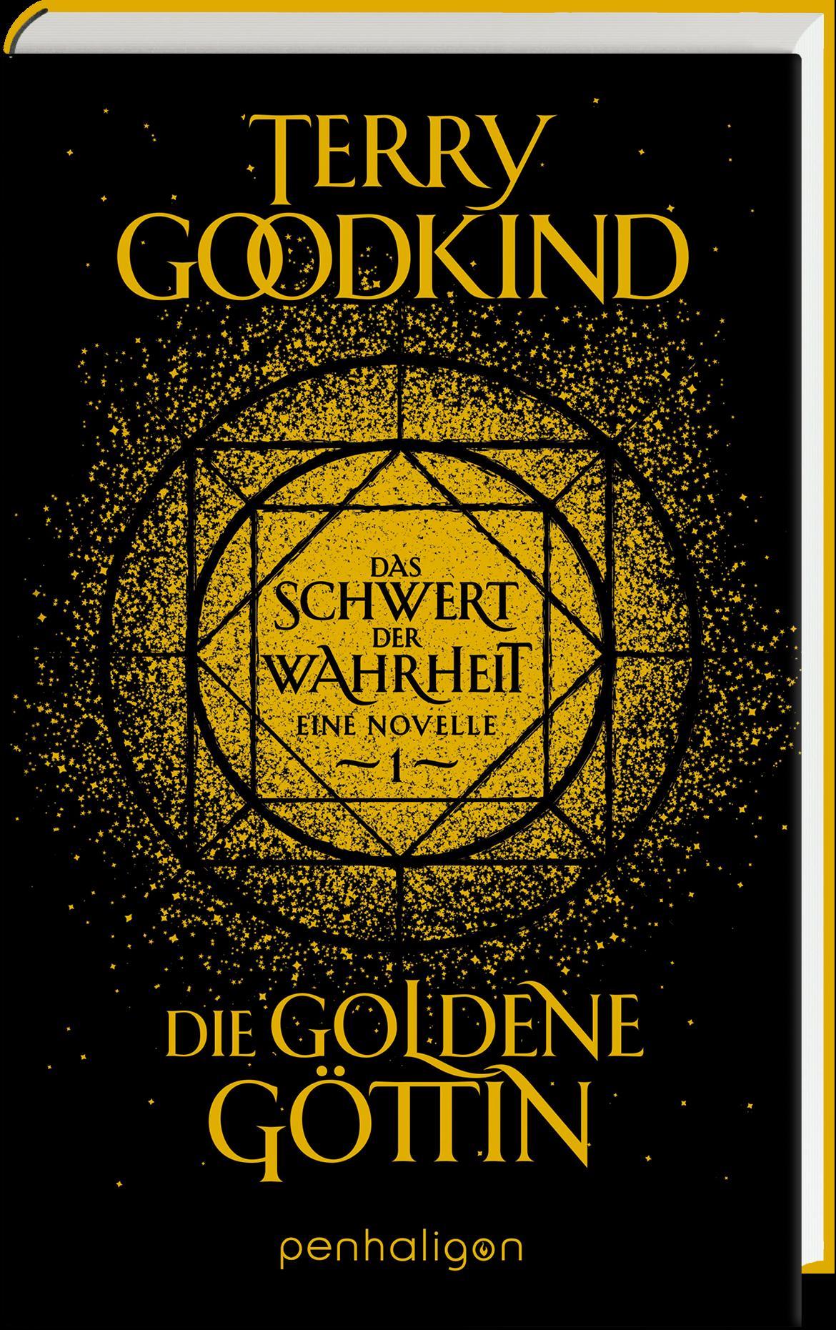 Beispielinhalt (Bild) Die goldene Göttin - Das Schwert der Wahrheit