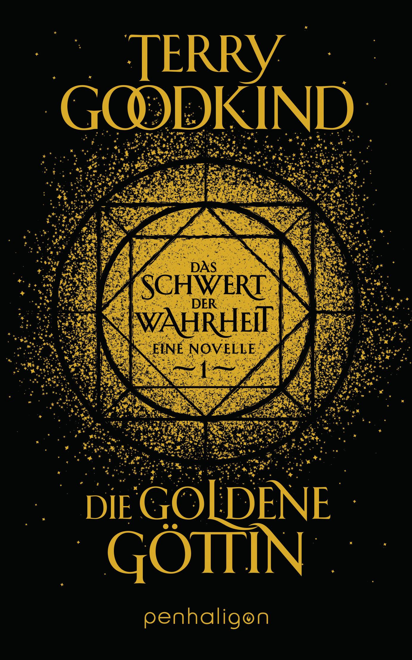 Vorderes Coverbild Die goldene Göttin - Das Schwert der Wahrheit