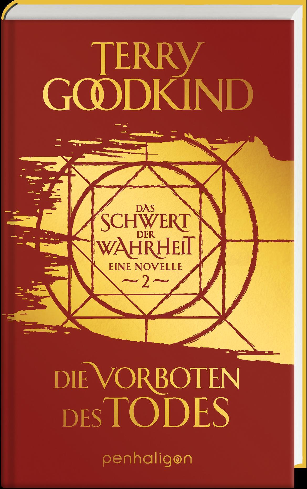 Beispielinhalt (Bild) Die Vorboten des Todes - Das Schwert der Wahrheit