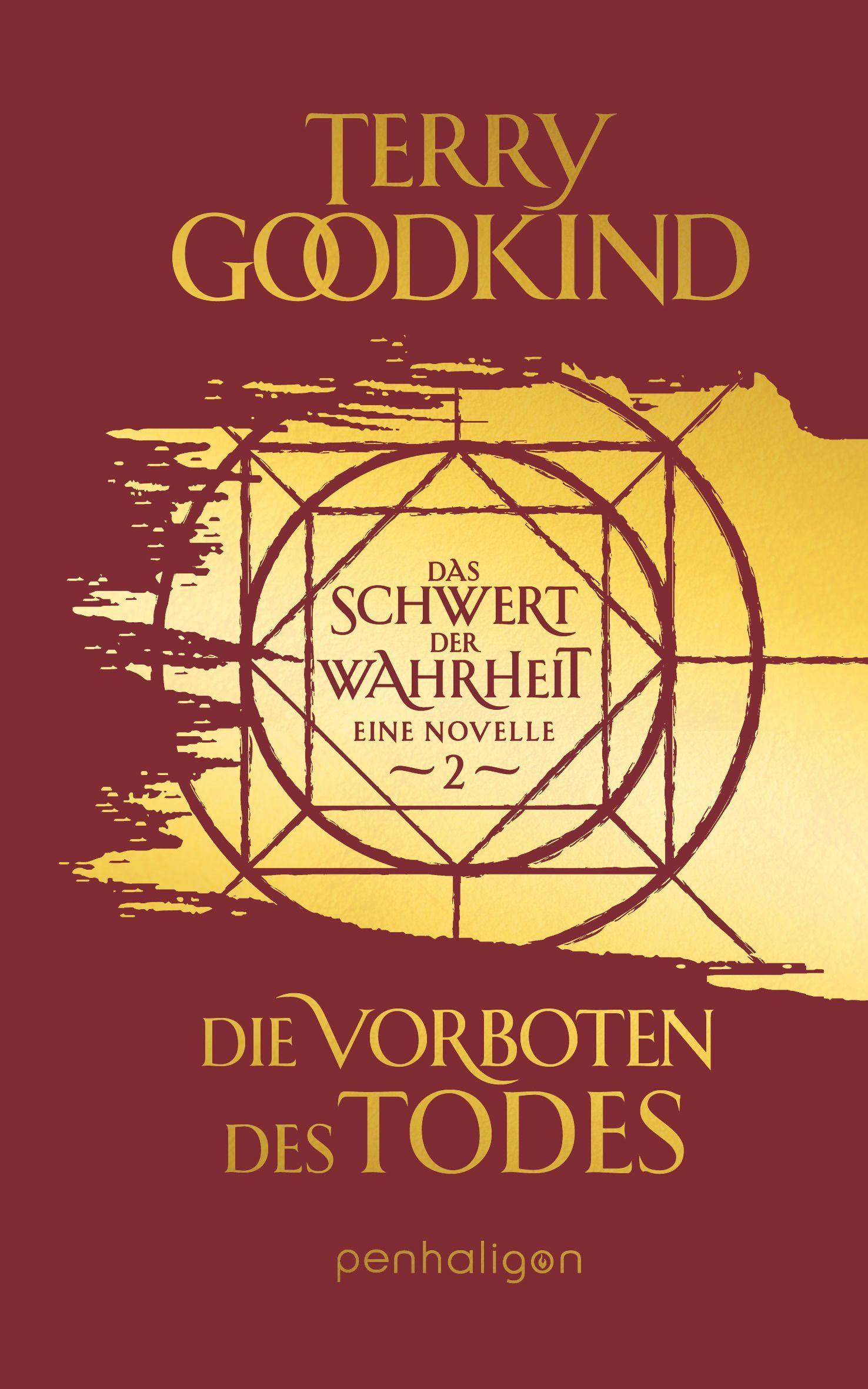Vorderes Coverbild Die Vorboten des Todes - Das Schwert der Wahrheit
