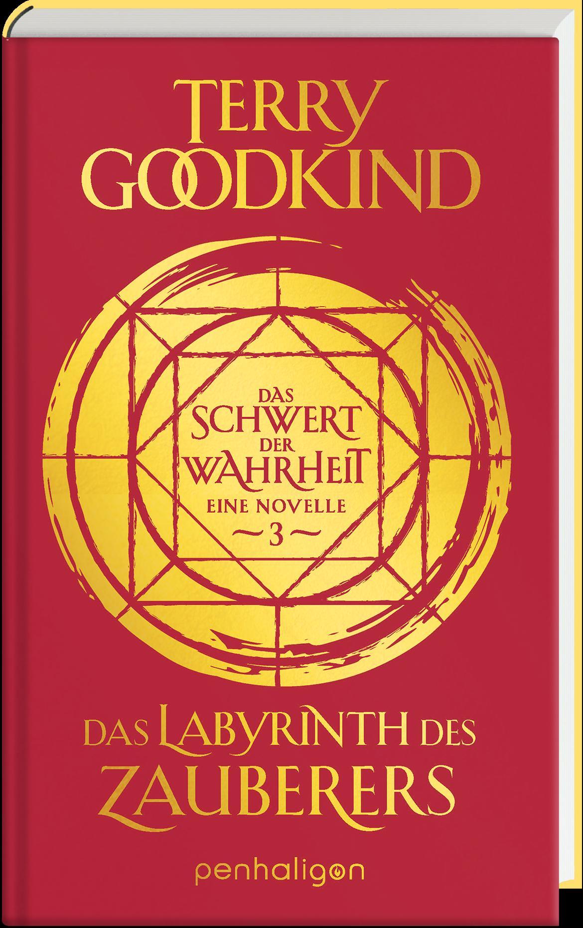 Beispielinhalt (Bild) Im Labyrinth des Zauberers - Das Schwert der Wahrheit