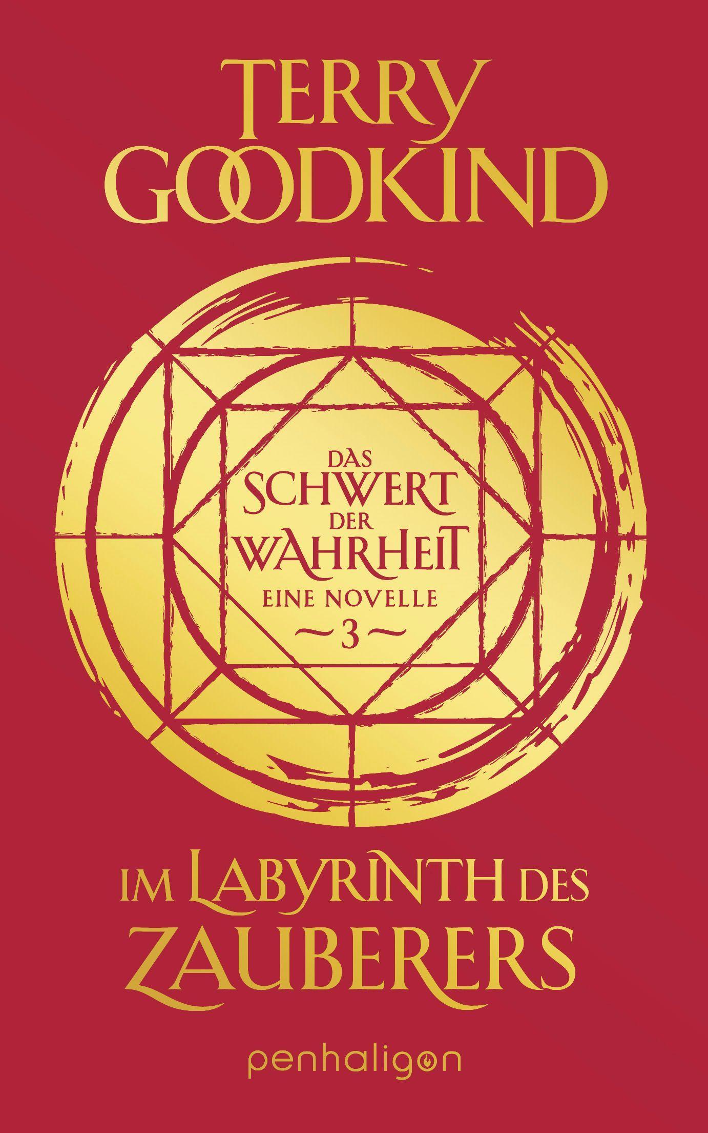 Vorderes Coverbild Im Labyrinth des Zauberers - Das Schwert der Wahrheit