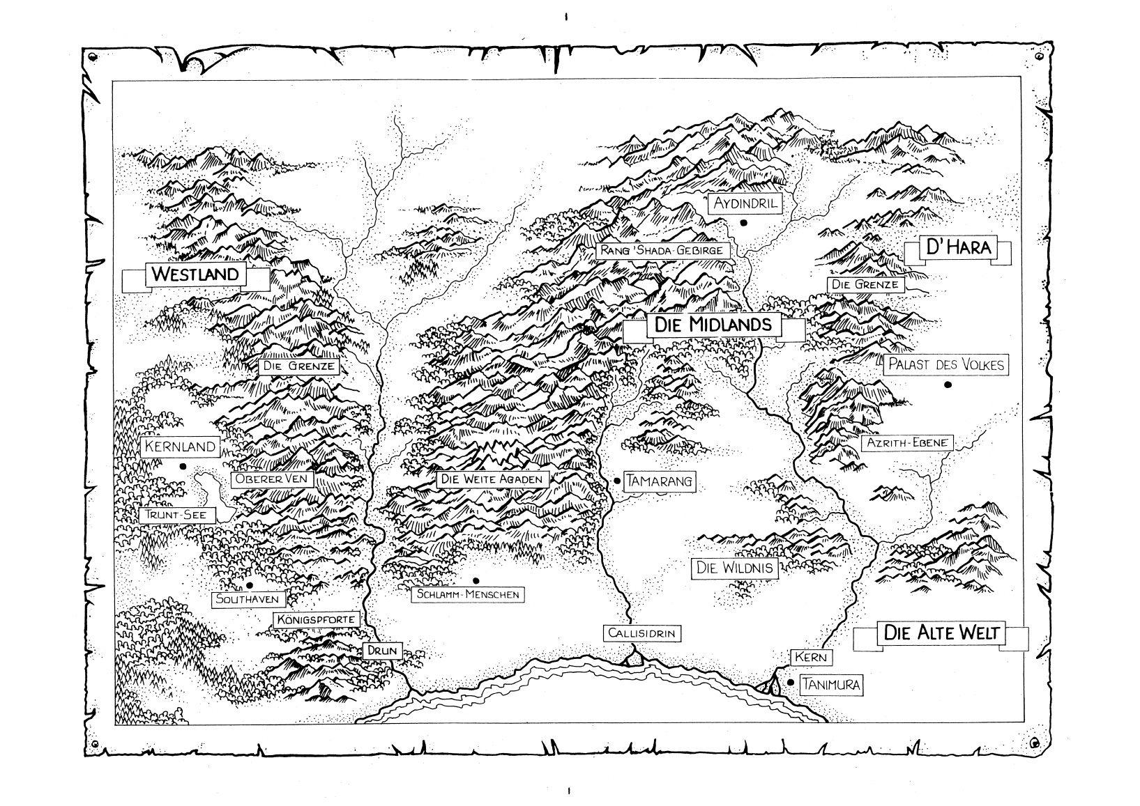 Beispielinhalt (Bild) Der Bann der Hexe - Das Schwert der Wahrheit