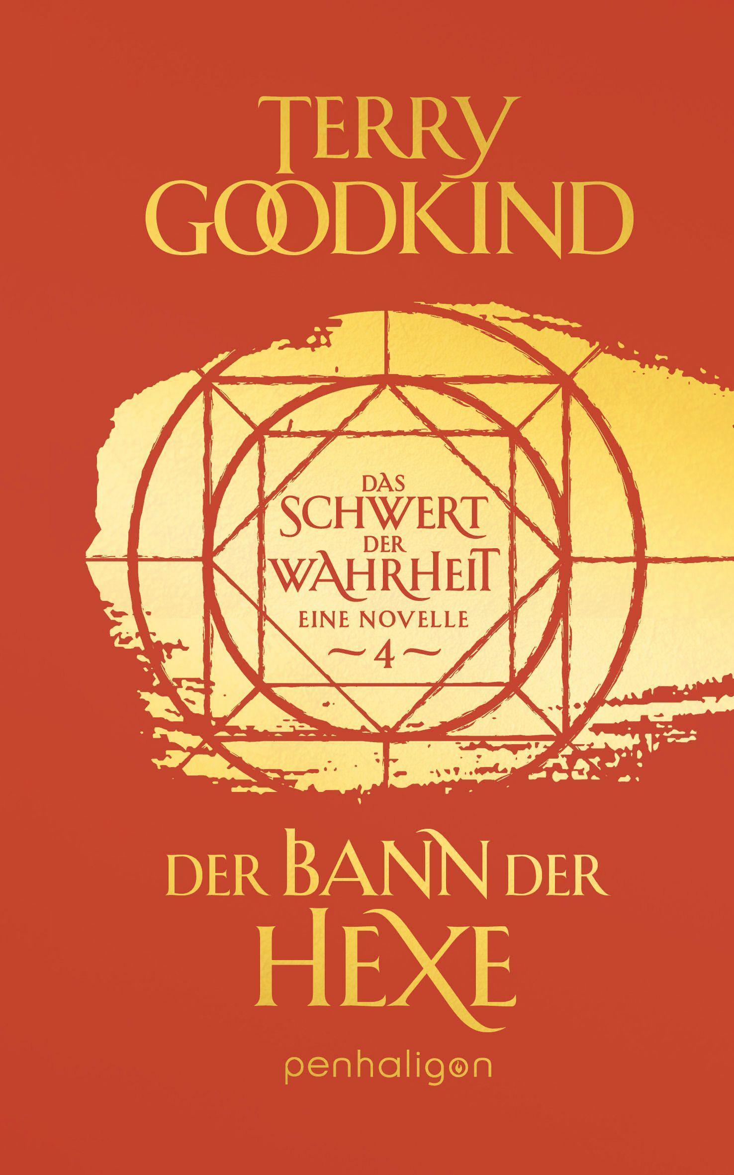 Vorderes Coverbild Der Bann der Hexe - Das Schwert der Wahrheit