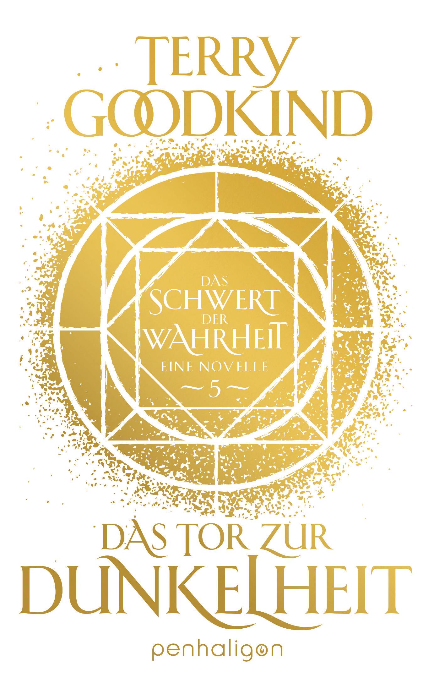 Vorderes Coverbild Das Tor zur Dunkelheit - Das Schwert der Wahrheit