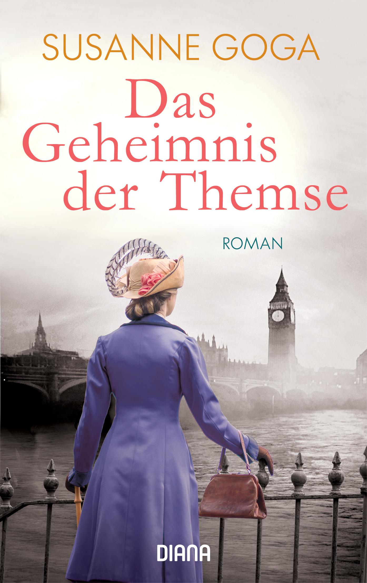 Vorderes Coverbild Das Geheimnis der Themse