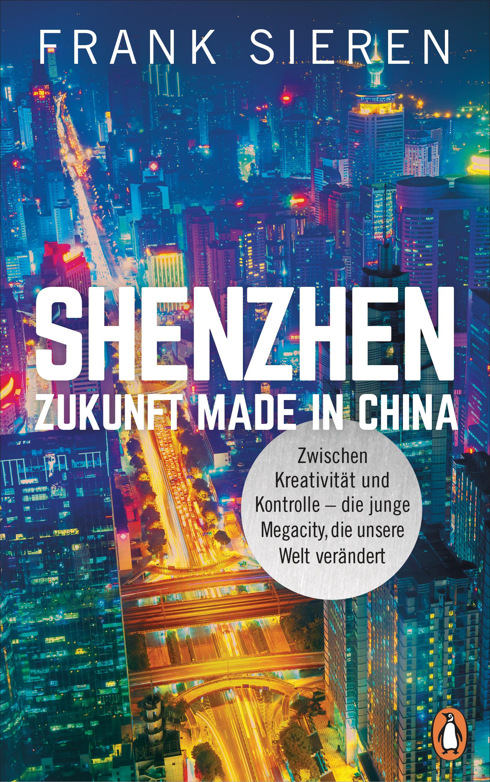 Vorderes Coverbild Shenzhen - Zukunft Made in China