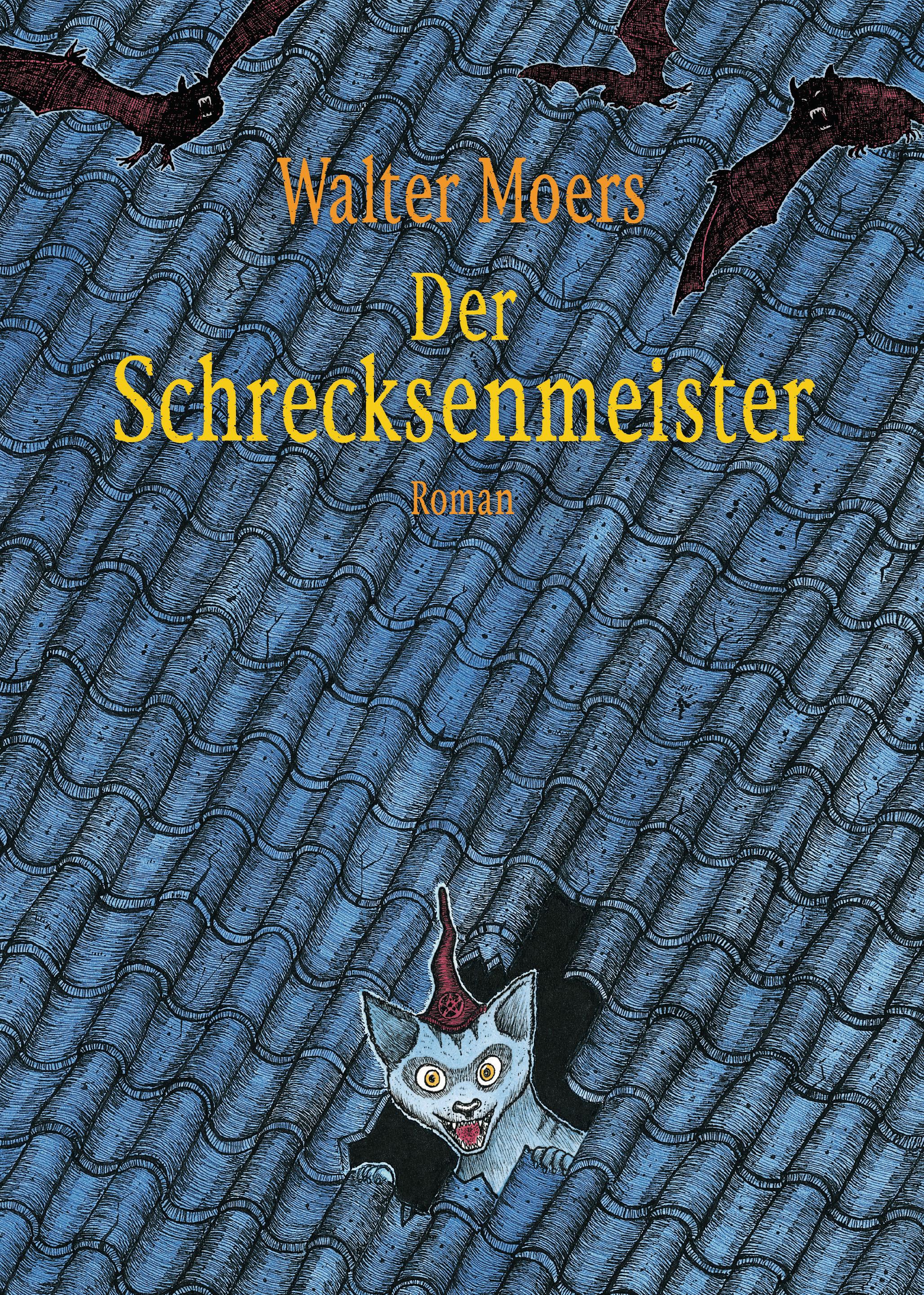 Vorderes Coverbild Der Schrecksenmeister