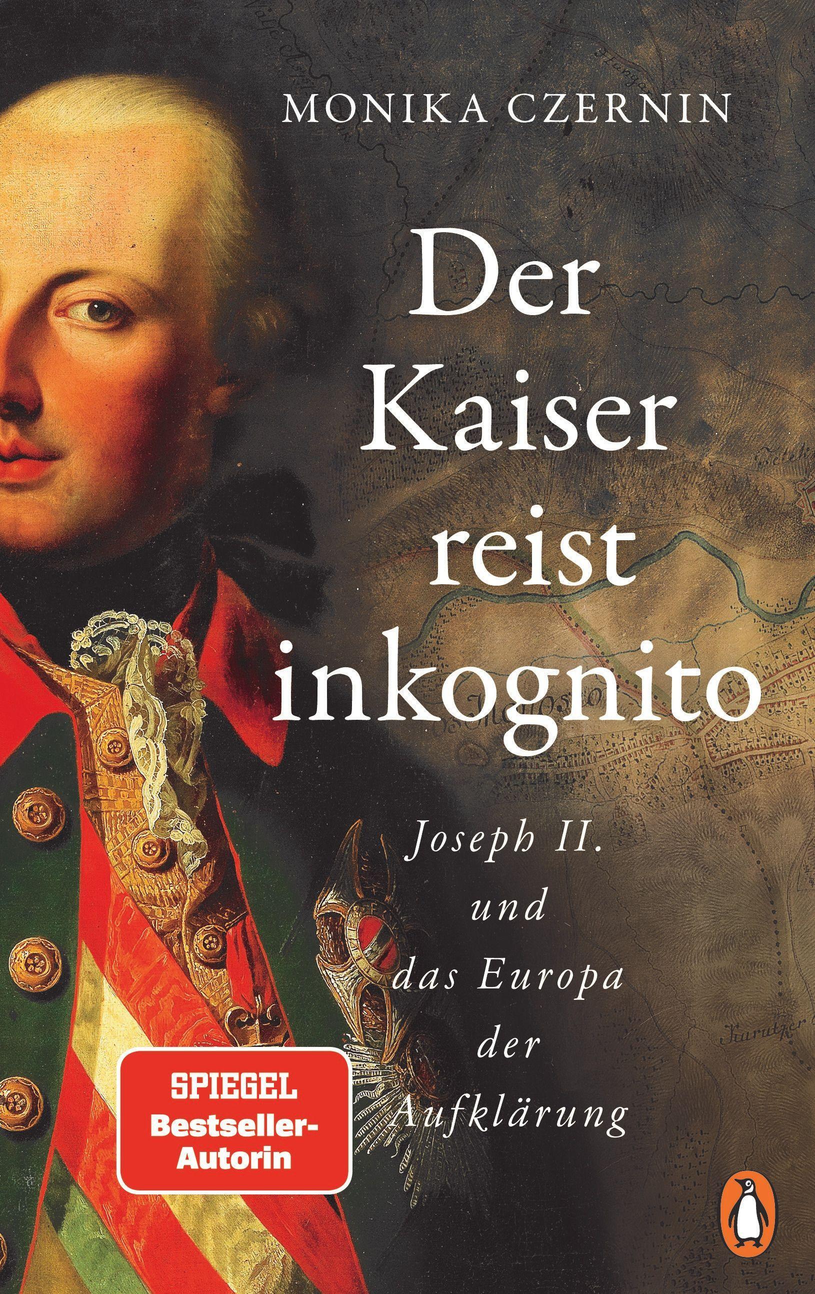 Vorderes Coverbild Der Kaiser reist inkognito