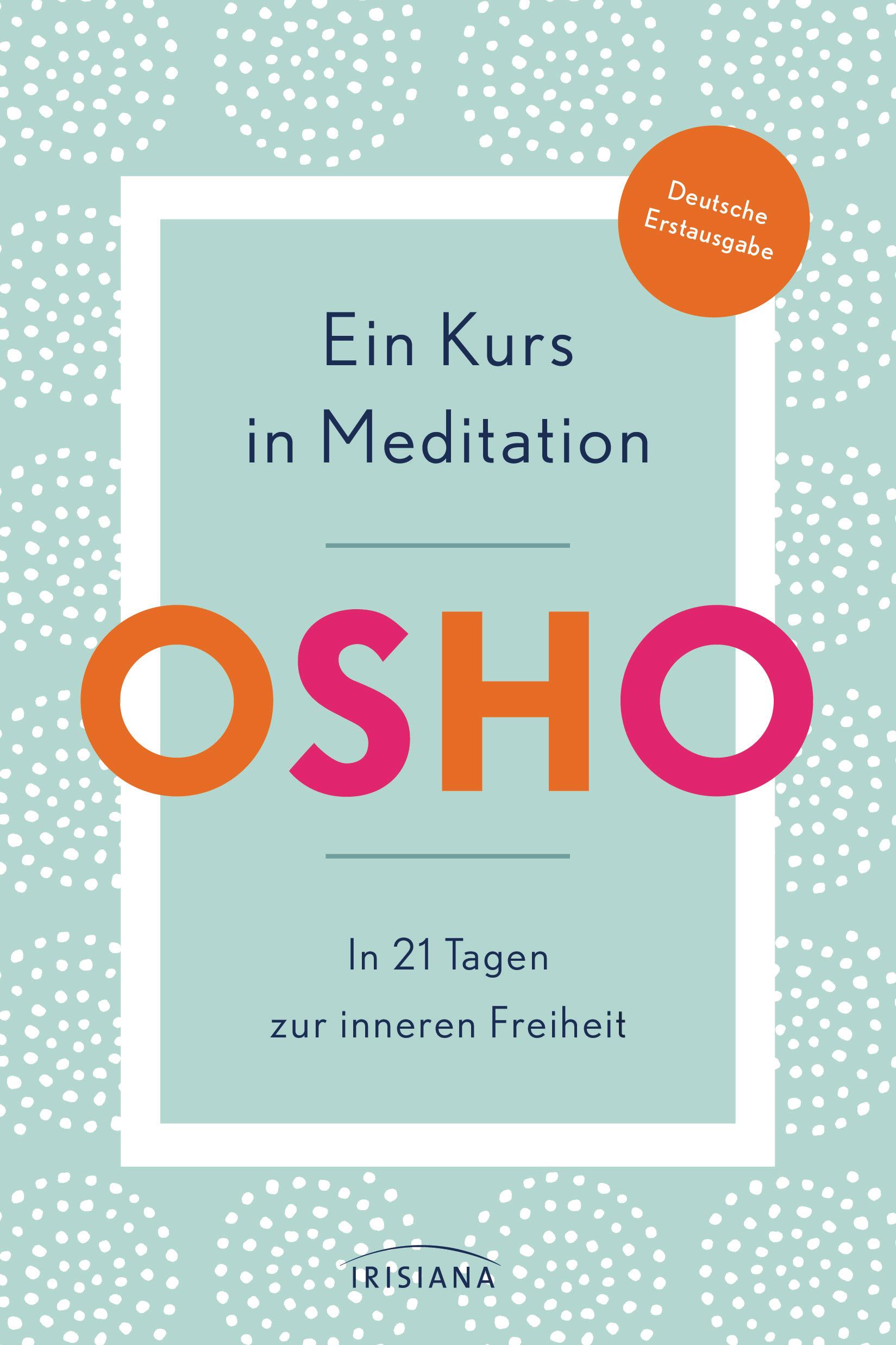 Vorderes Coverbild Ein Kurs in Meditation