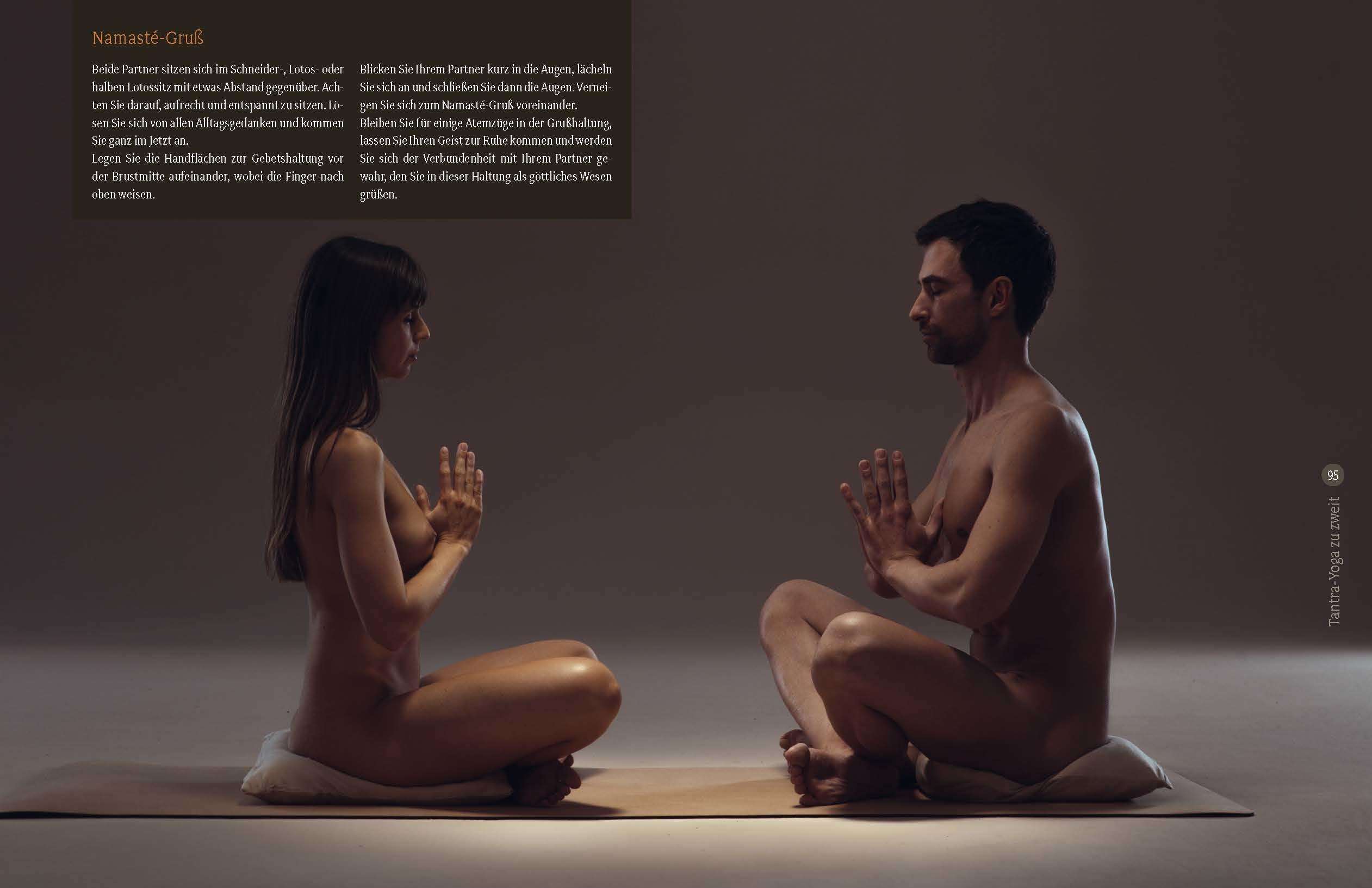 Beispielinhalt (Bild) Tantra-Yoga