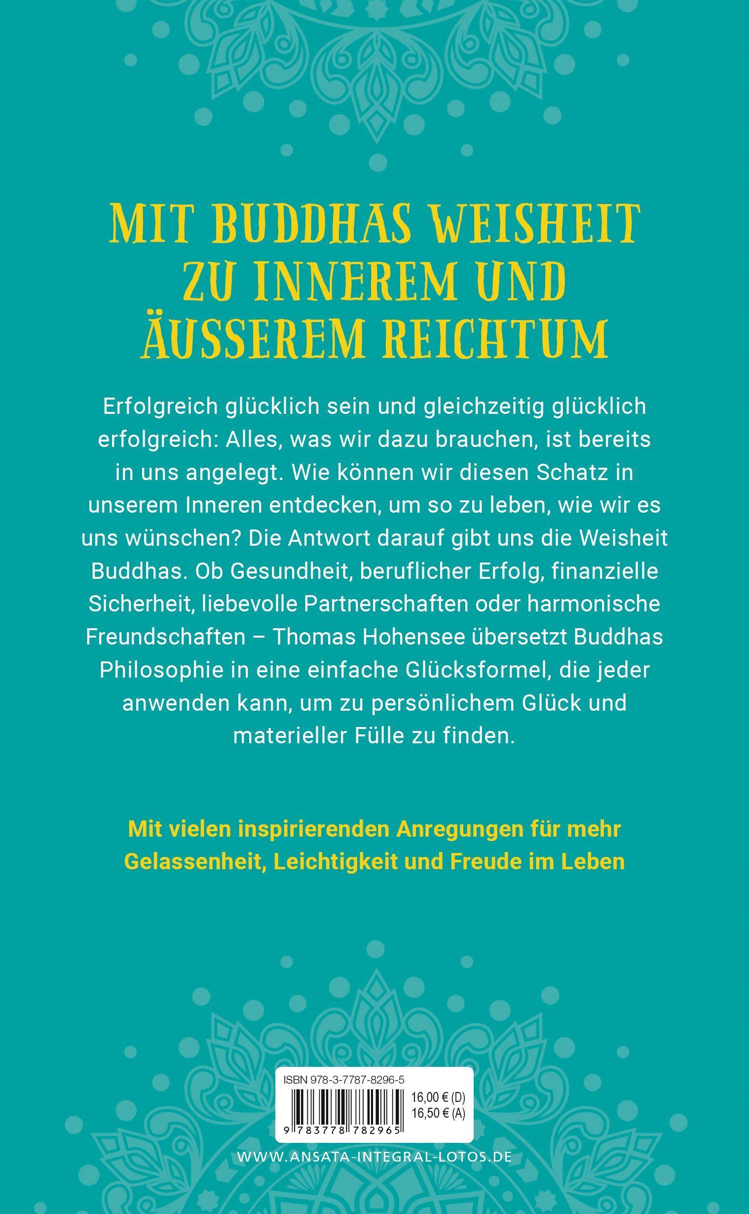 Beispielinhalt (Bild) Buddhas Erfolgsformel für ein erfülltes Leben