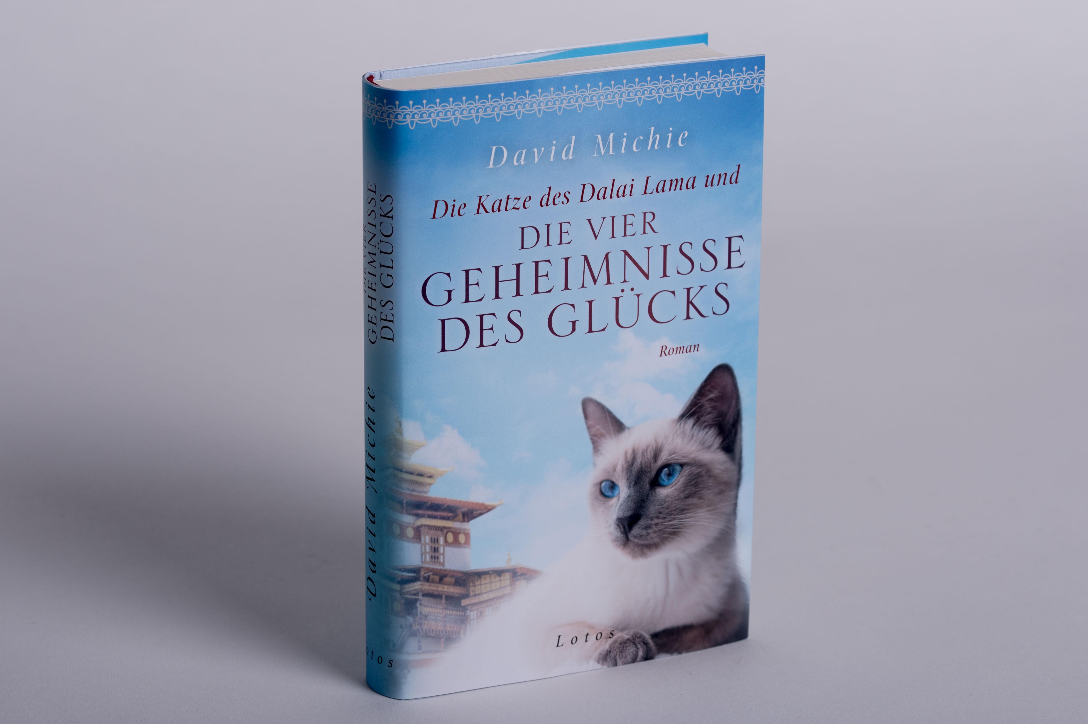 Beispielinhalt (Bild) Die Katze des Dalai Lama und die vier Geheimnisse des Glücks