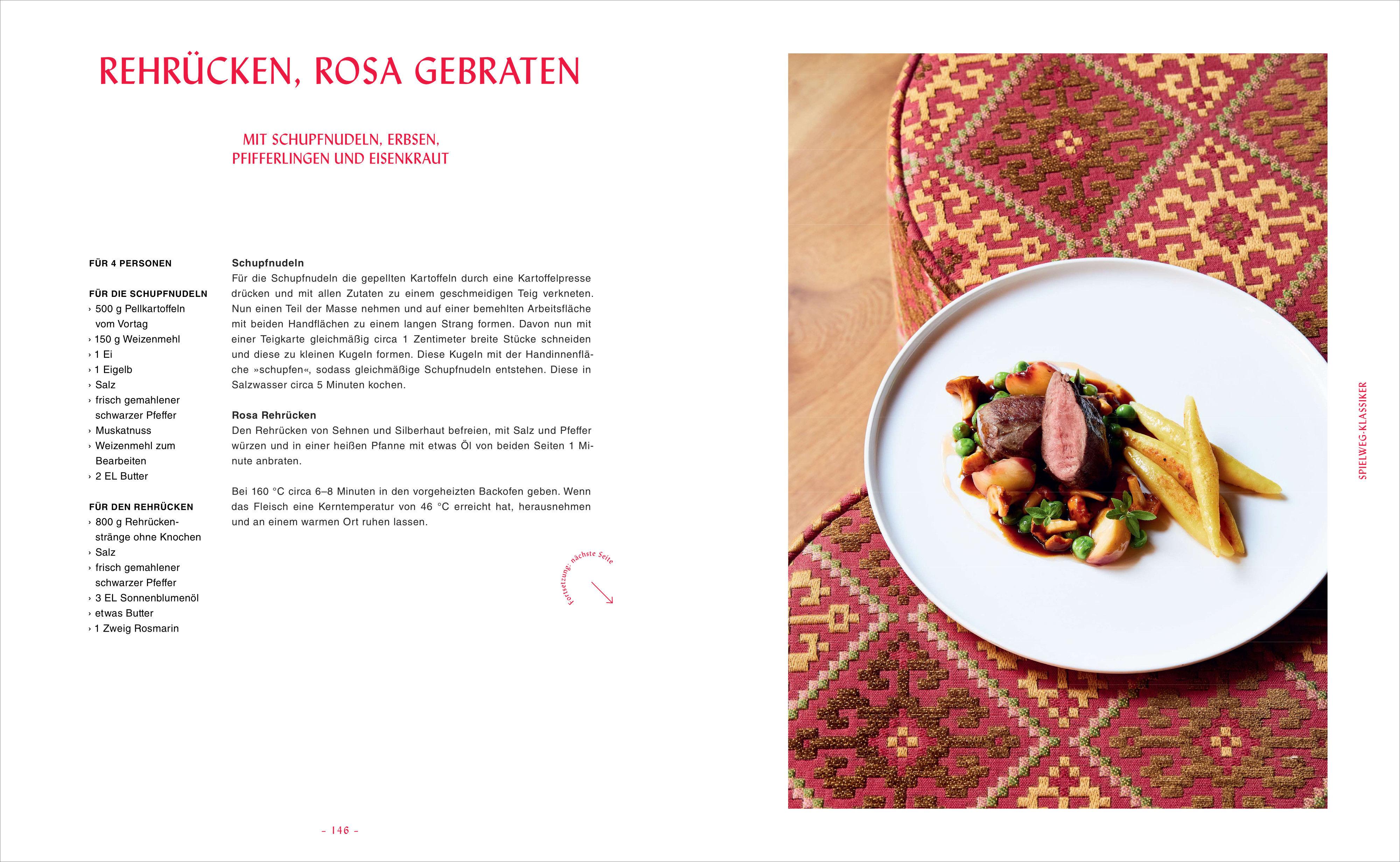 Beispielinhalt (Bild) Fuchsteufelswild - Das Wildkochbuch